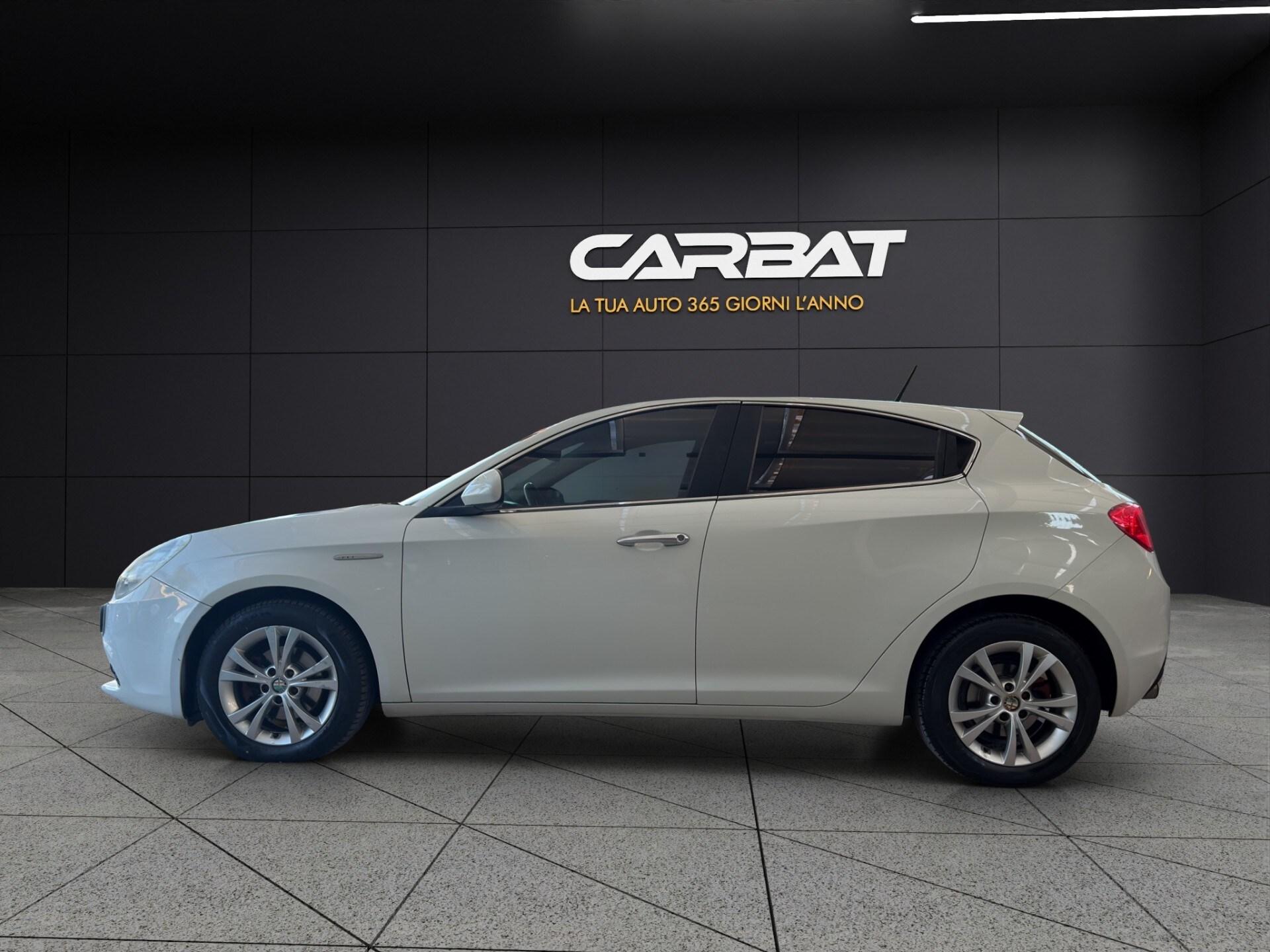 ALFA ROMEO Giulietta 1.4 Turbo 120 CV GPL Distinctive