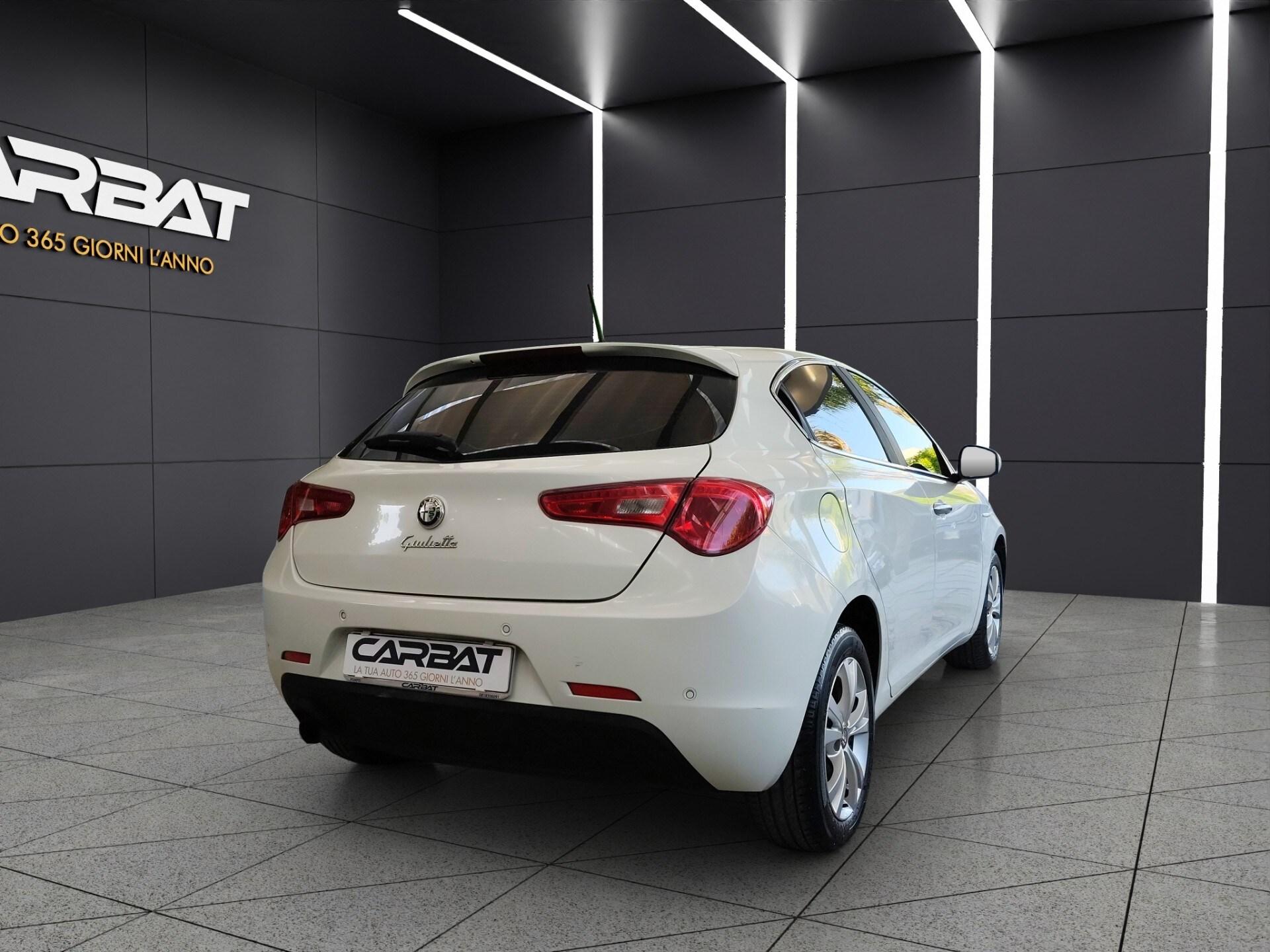 ALFA ROMEO Giulietta 1.4 Turbo 120 CV GPL Distinctive