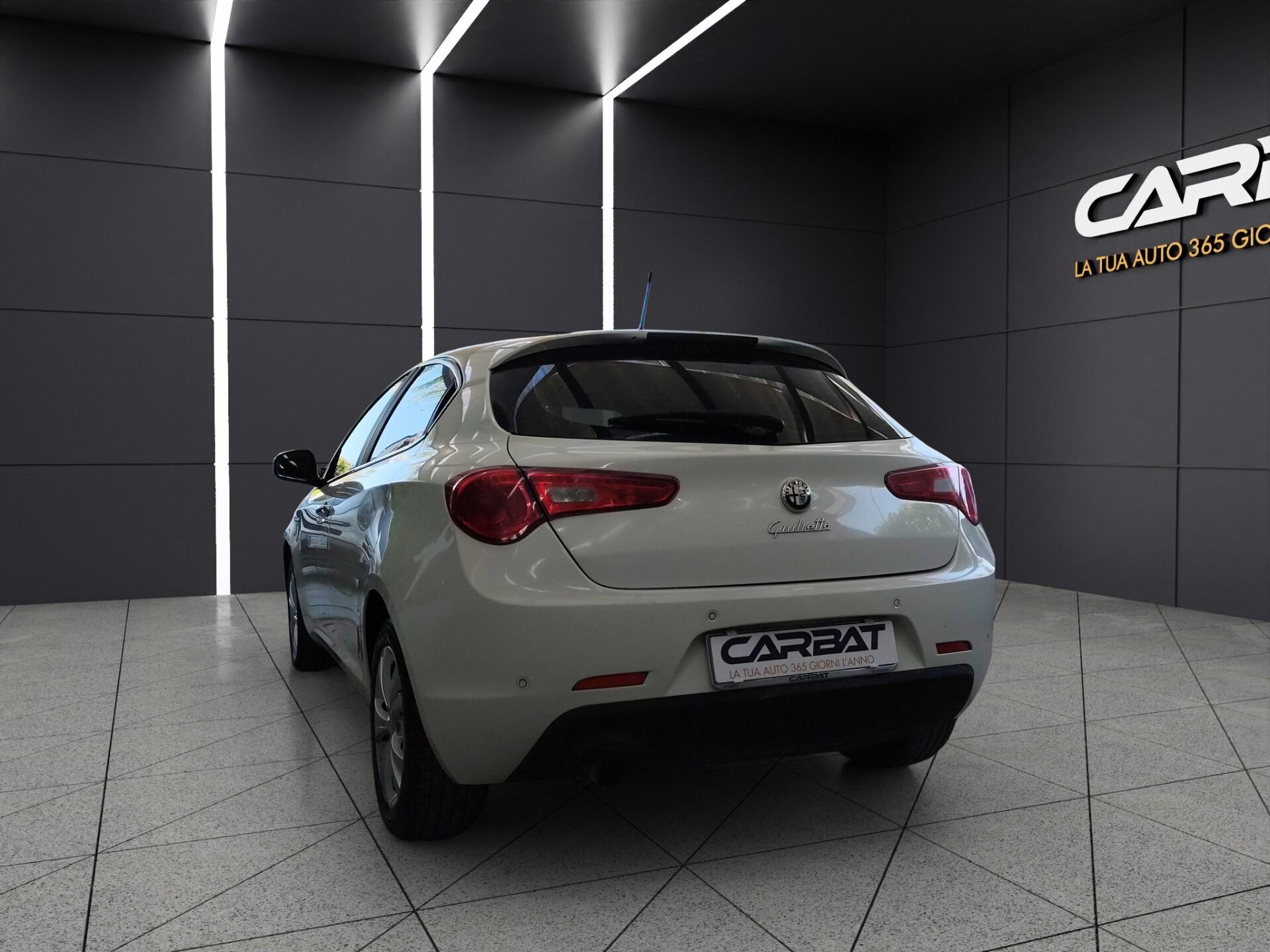 ALFA ROMEO Giulietta 1.4 Turbo 120 CV GPL Distinctive