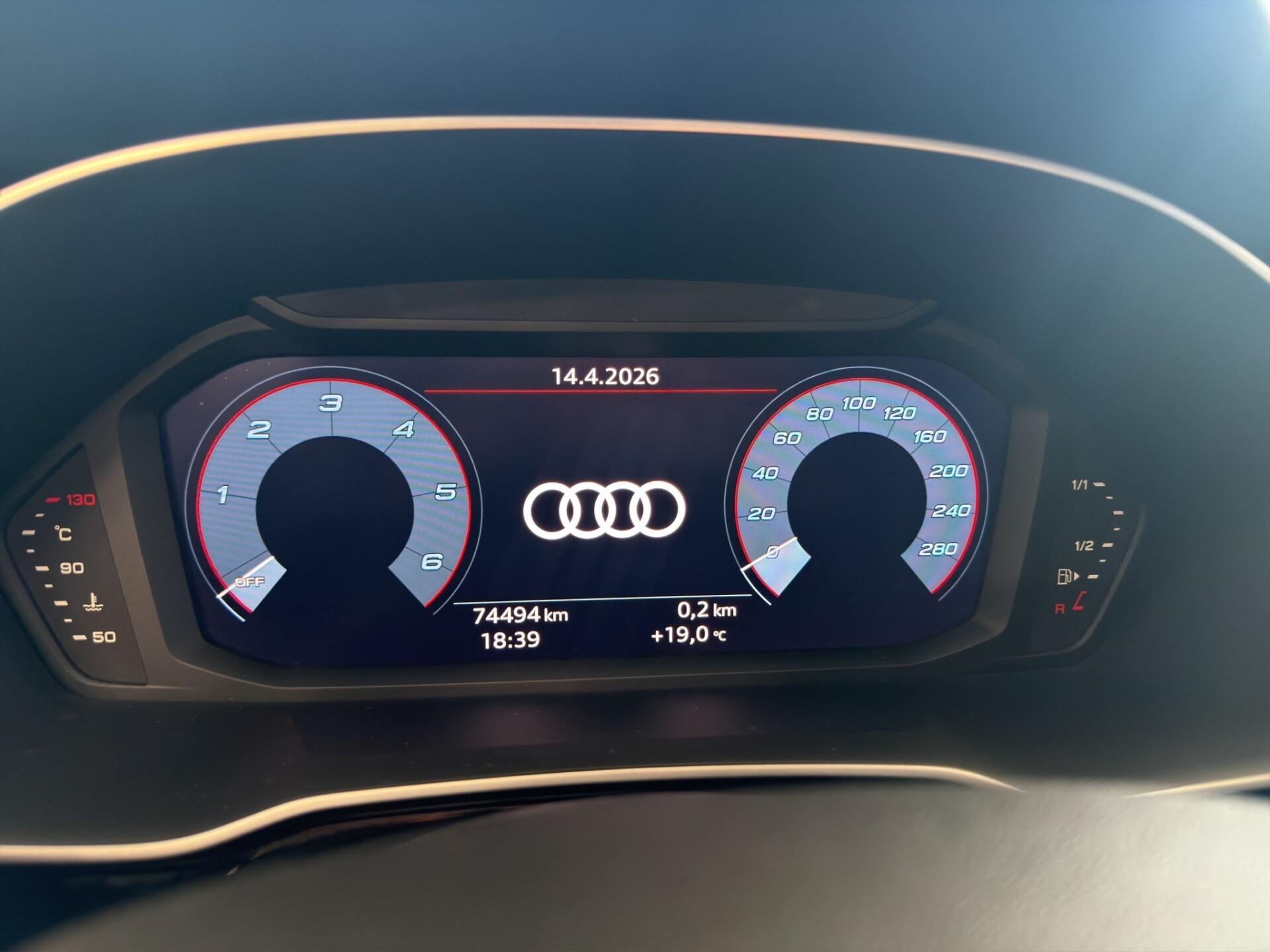 AUDI Q3 SPB 35 TDI S tronic S line edition