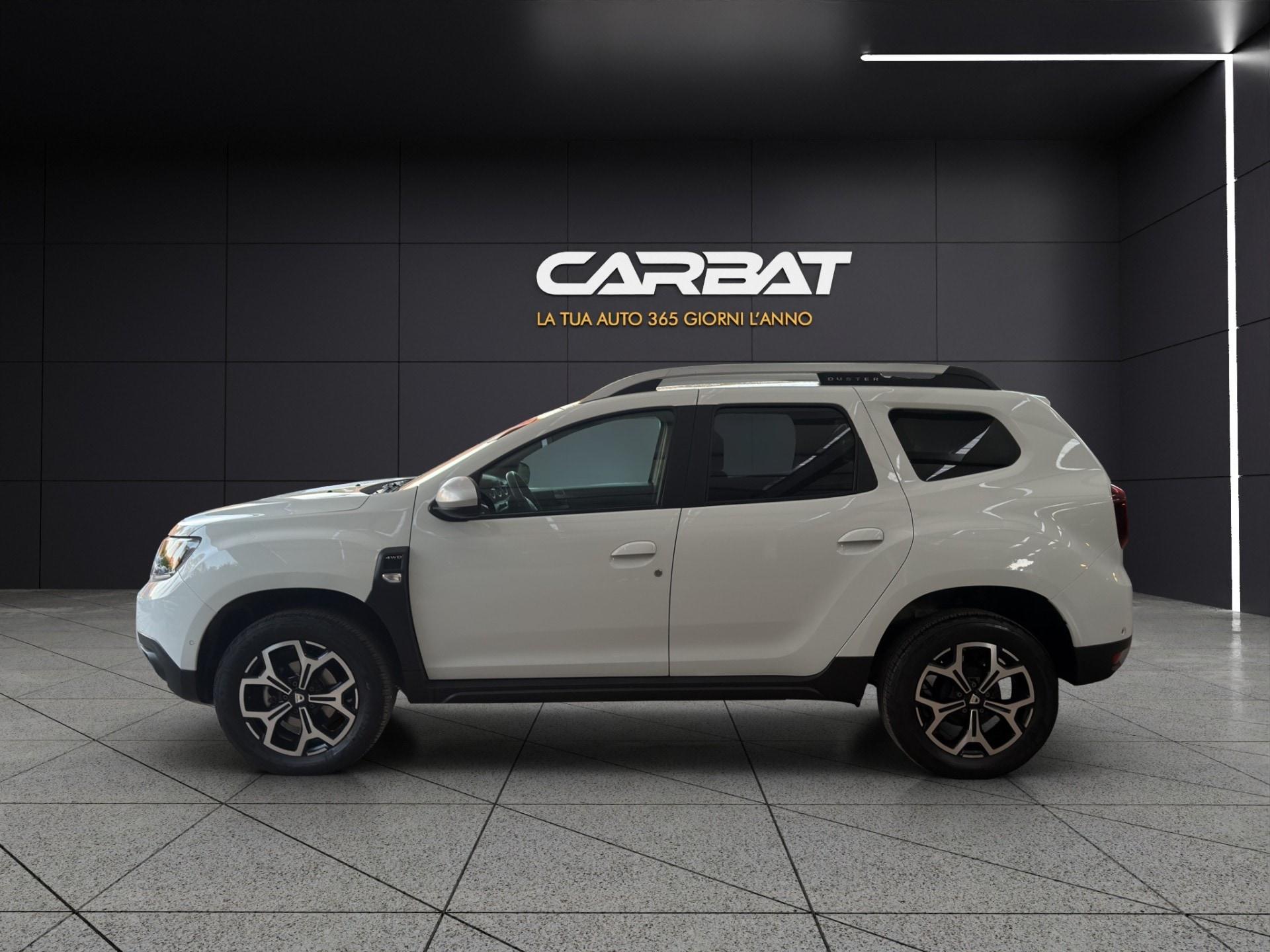DACIA Duster 1.5 Blue dCi 8V 115 CV 4×4 Prestige
