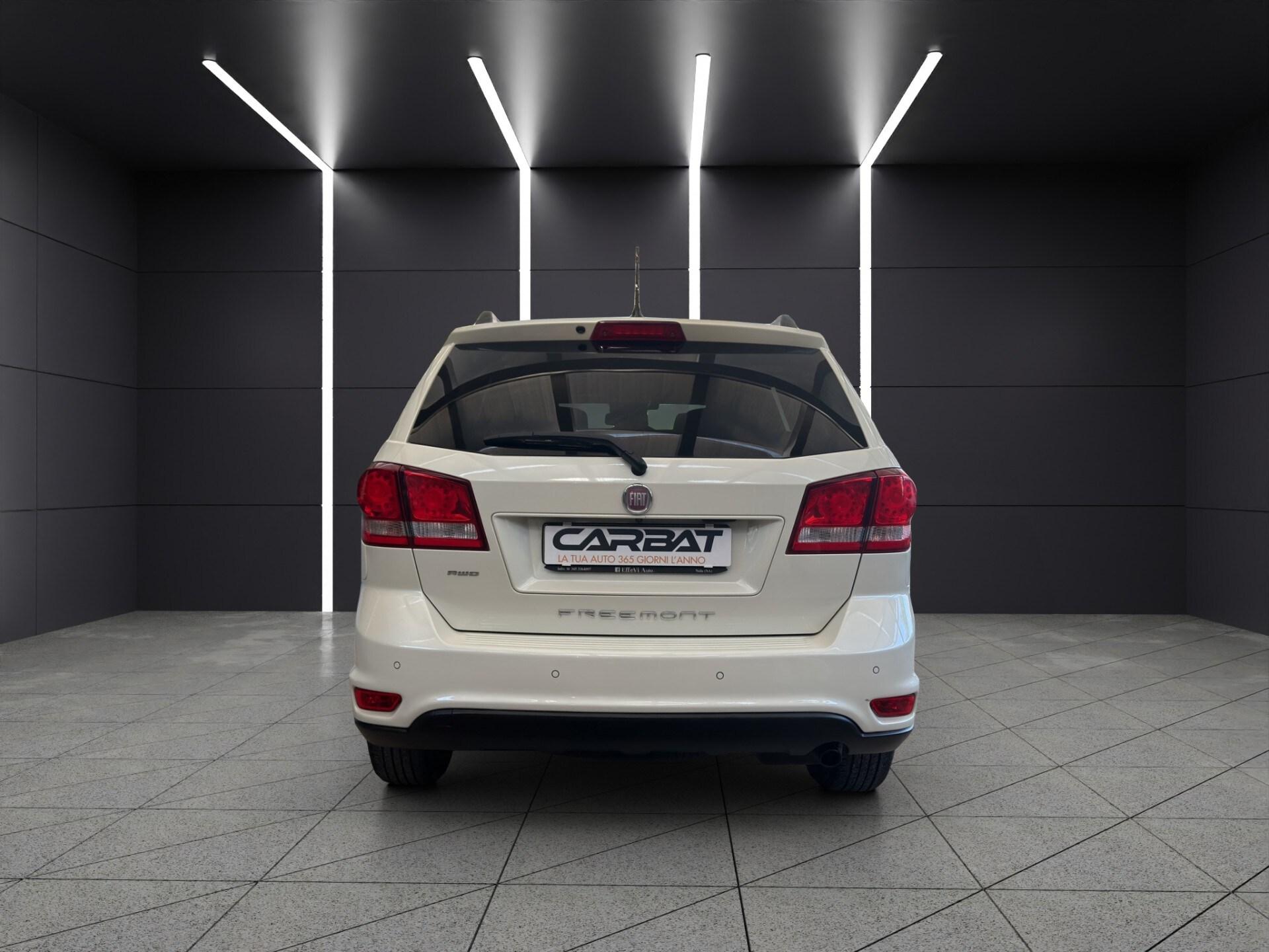 FIAT Freemont 2.0 Mjt 170 CV 4×4 aut. Urban
