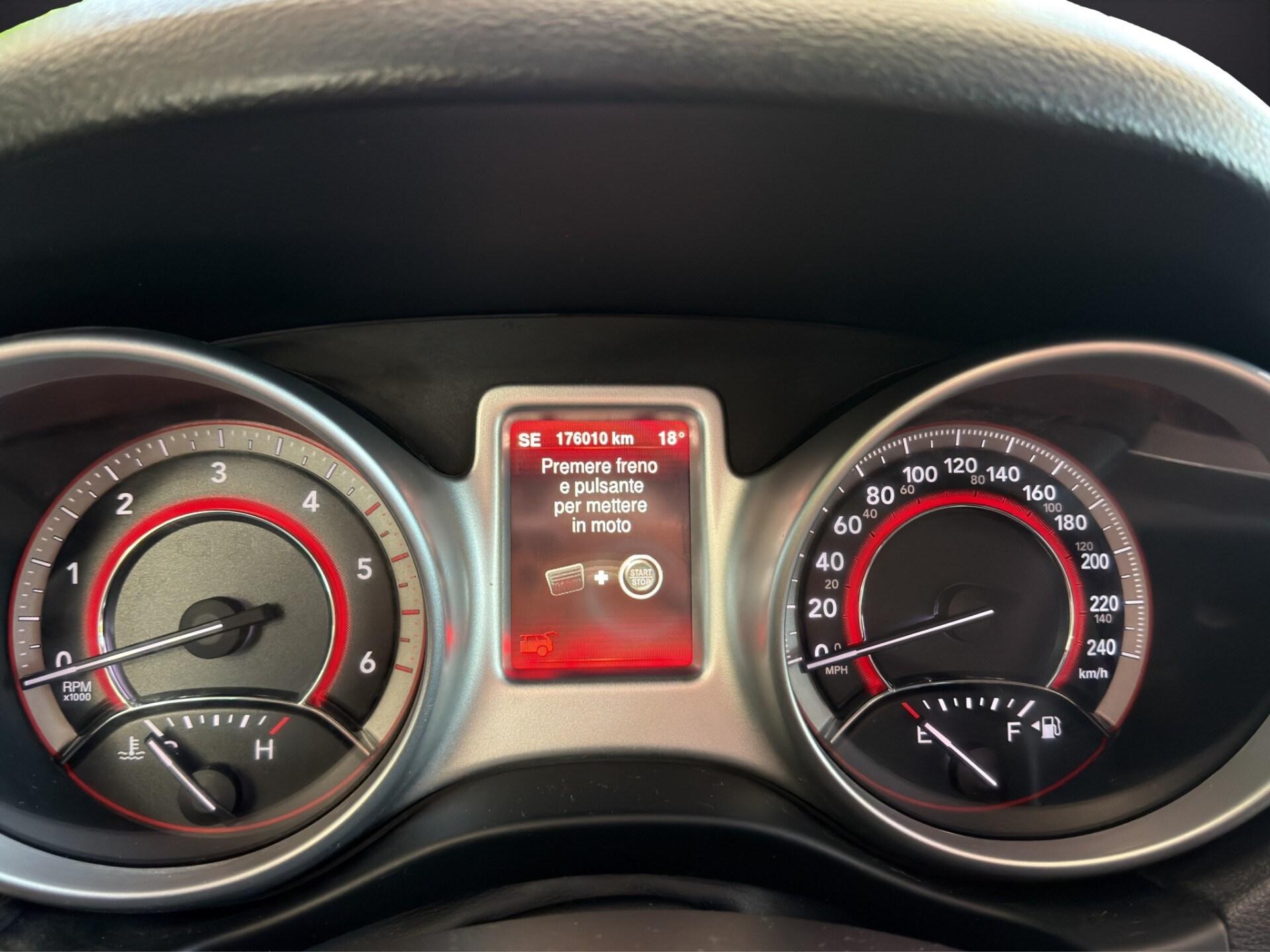 FIAT Freemont 2.0 Mjt 170 CV 4×4 aut. Urban
