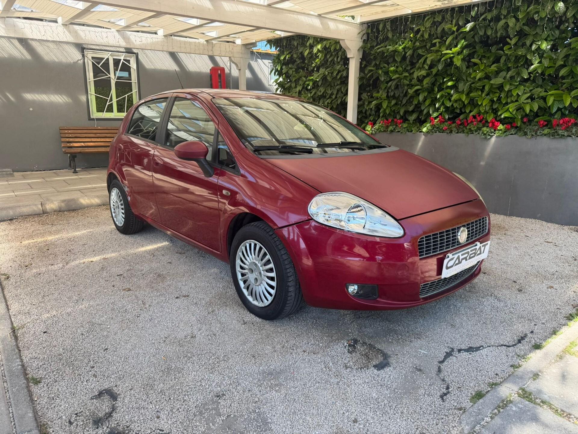FIAT Grande Punto 1.4 GPL 5 porte Dynamic