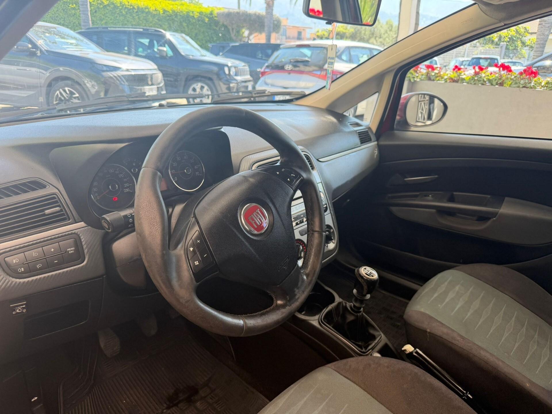 FIAT Grande Punto 1.4 GPL 5 porte Dynamic