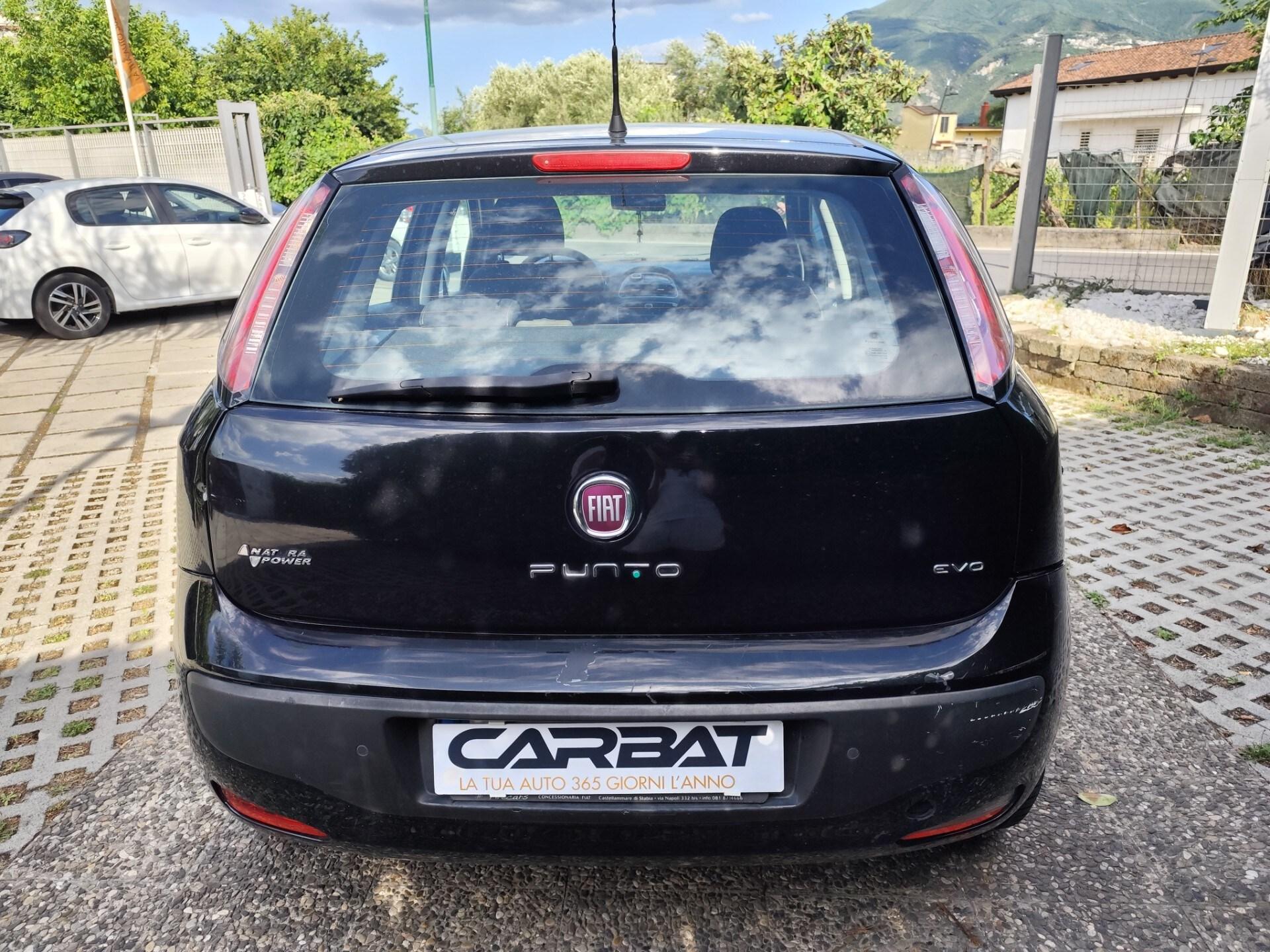 FIAT Punto Evo 1.4 5 porte Active Natural Power