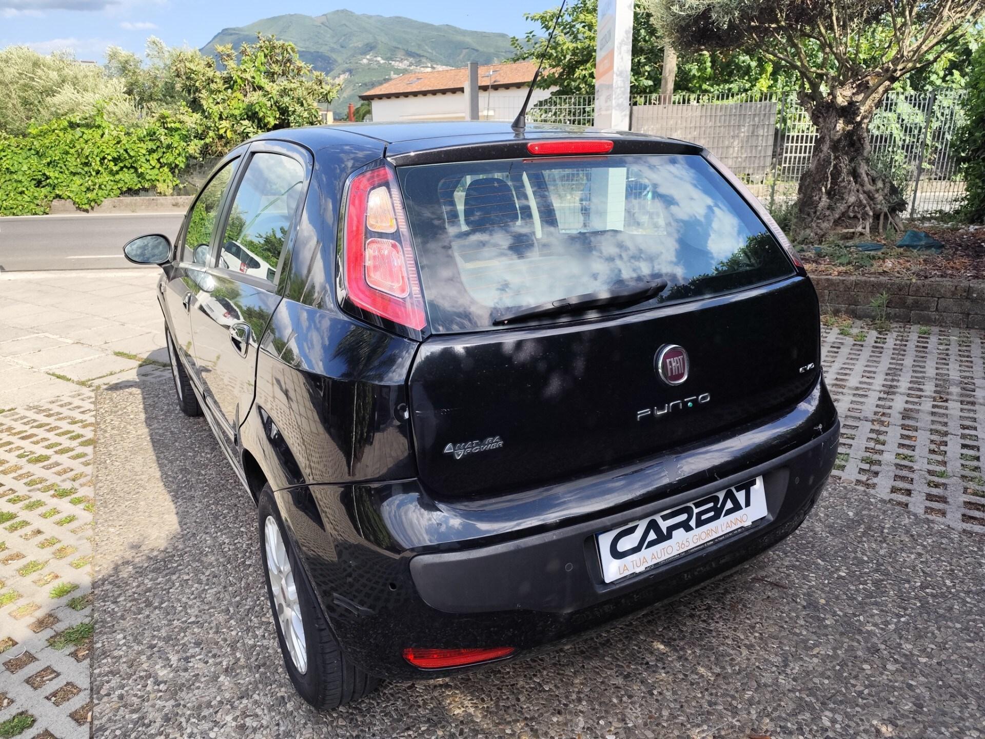 FIAT Punto Evo 1.4 5 porte Active Natural Power