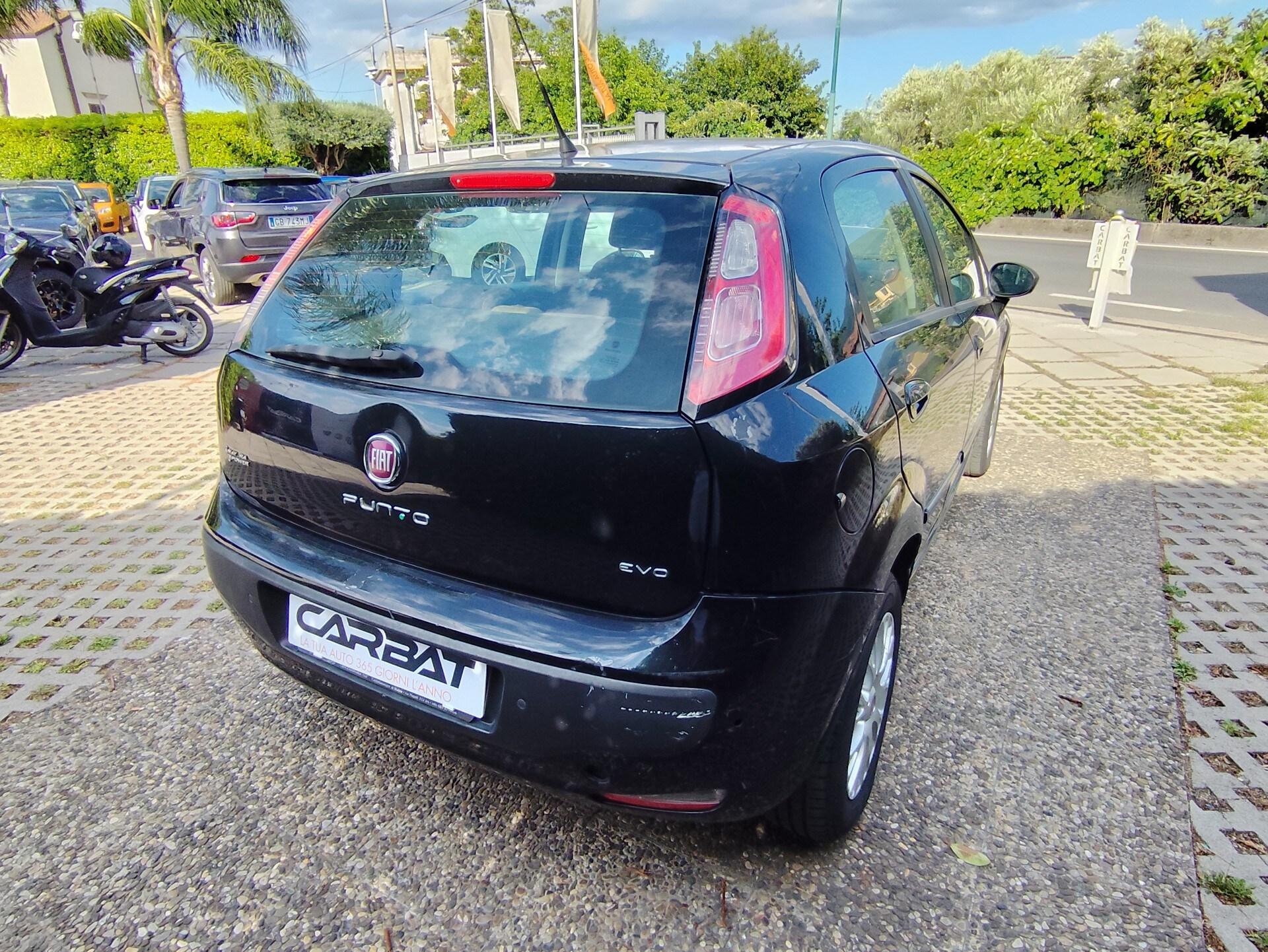 FIAT Punto Evo 1.4 5 porte Active Natural Power