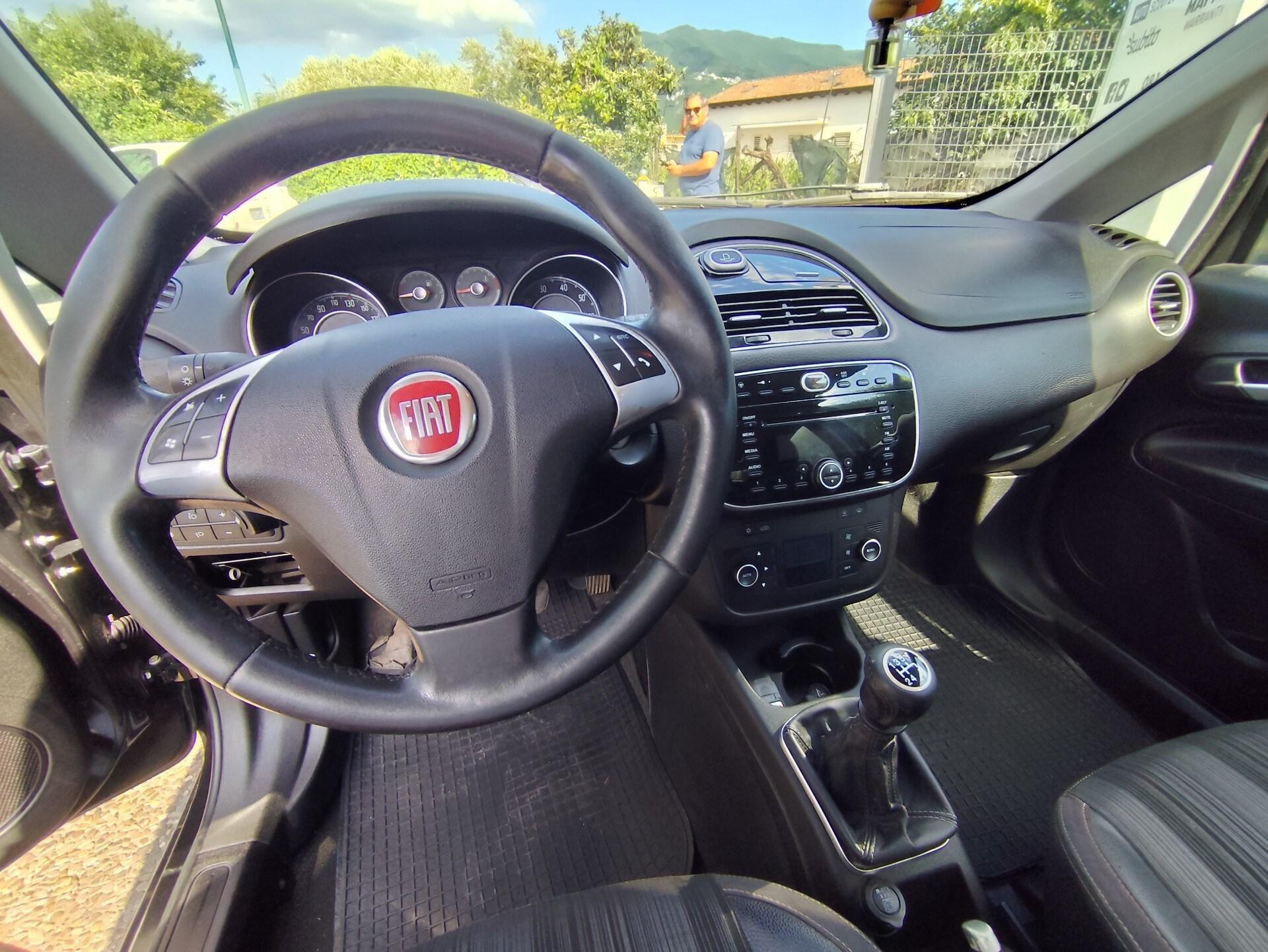 FIAT Punto Evo 1.4 5 porte Active Natural Power