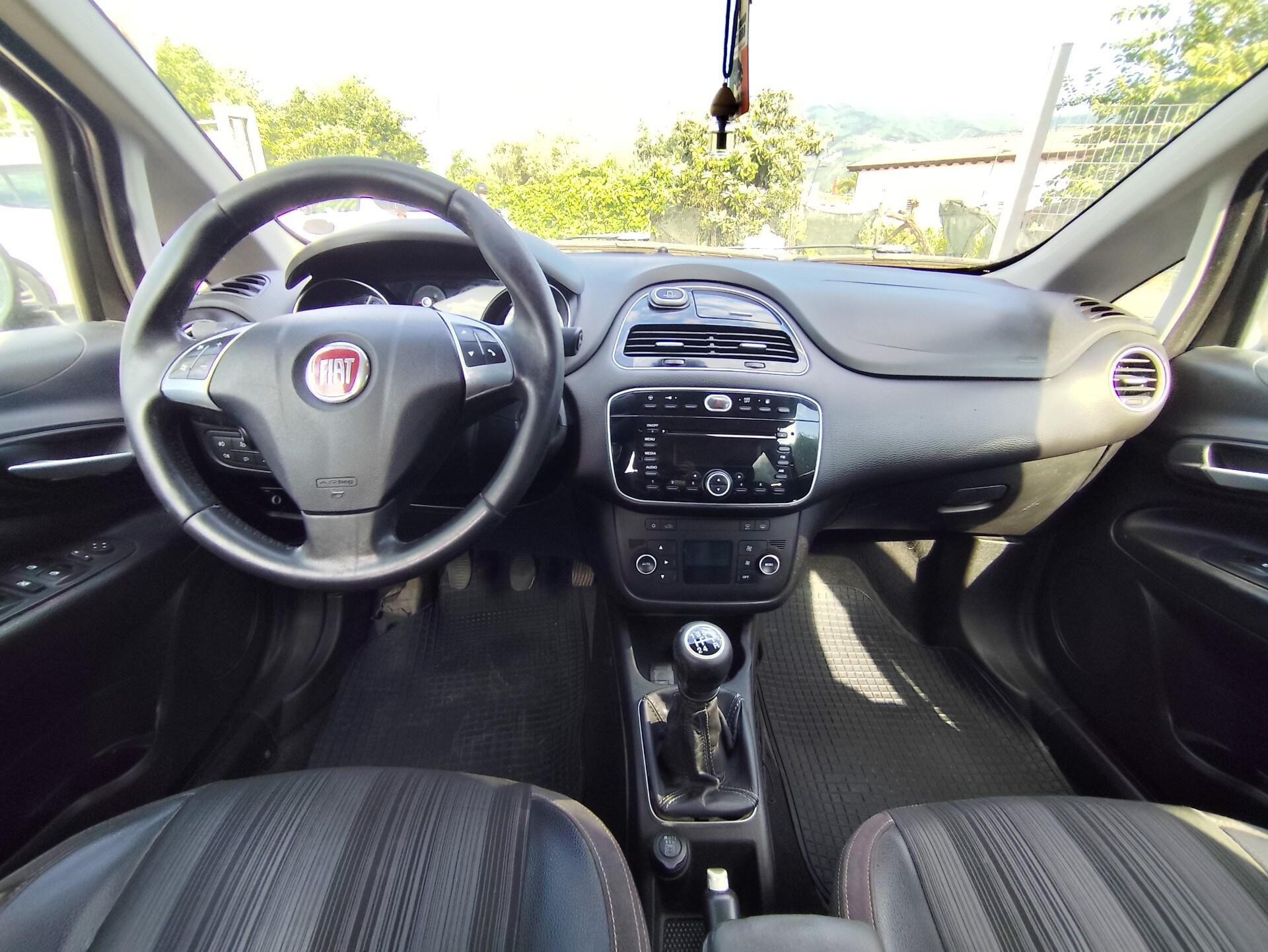 FIAT Punto Evo 1.4 5 porte Active Natural Power