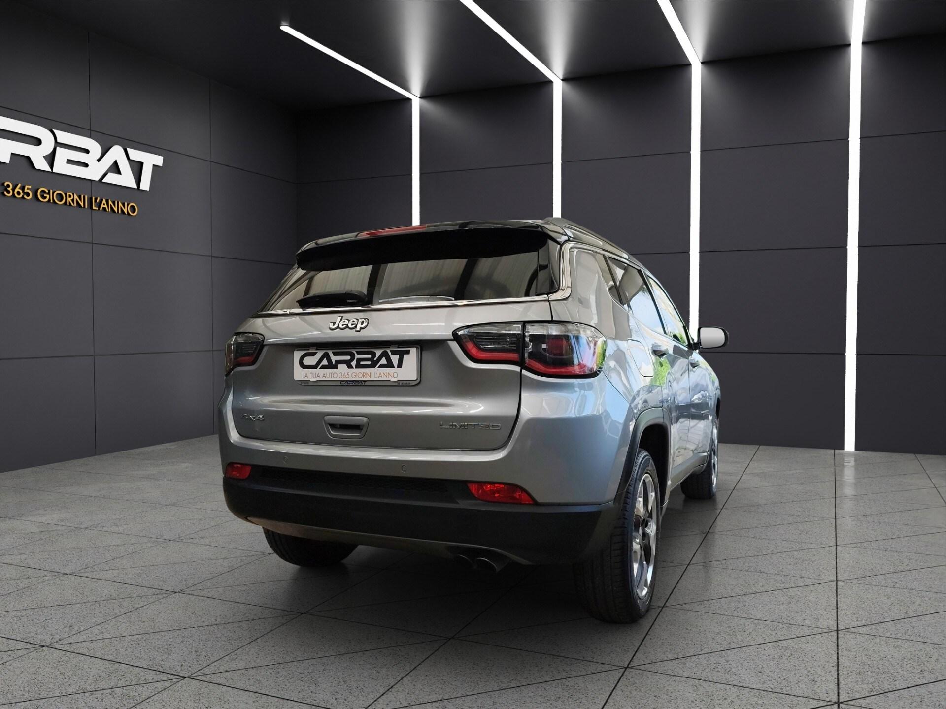 JEEP Compass 2.0 Multijet II aut. 4WD Limited