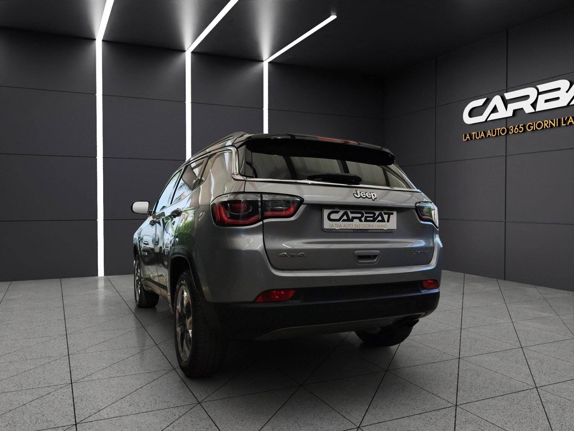 JEEP Compass 2.0 Multijet II aut. 4WD Limited