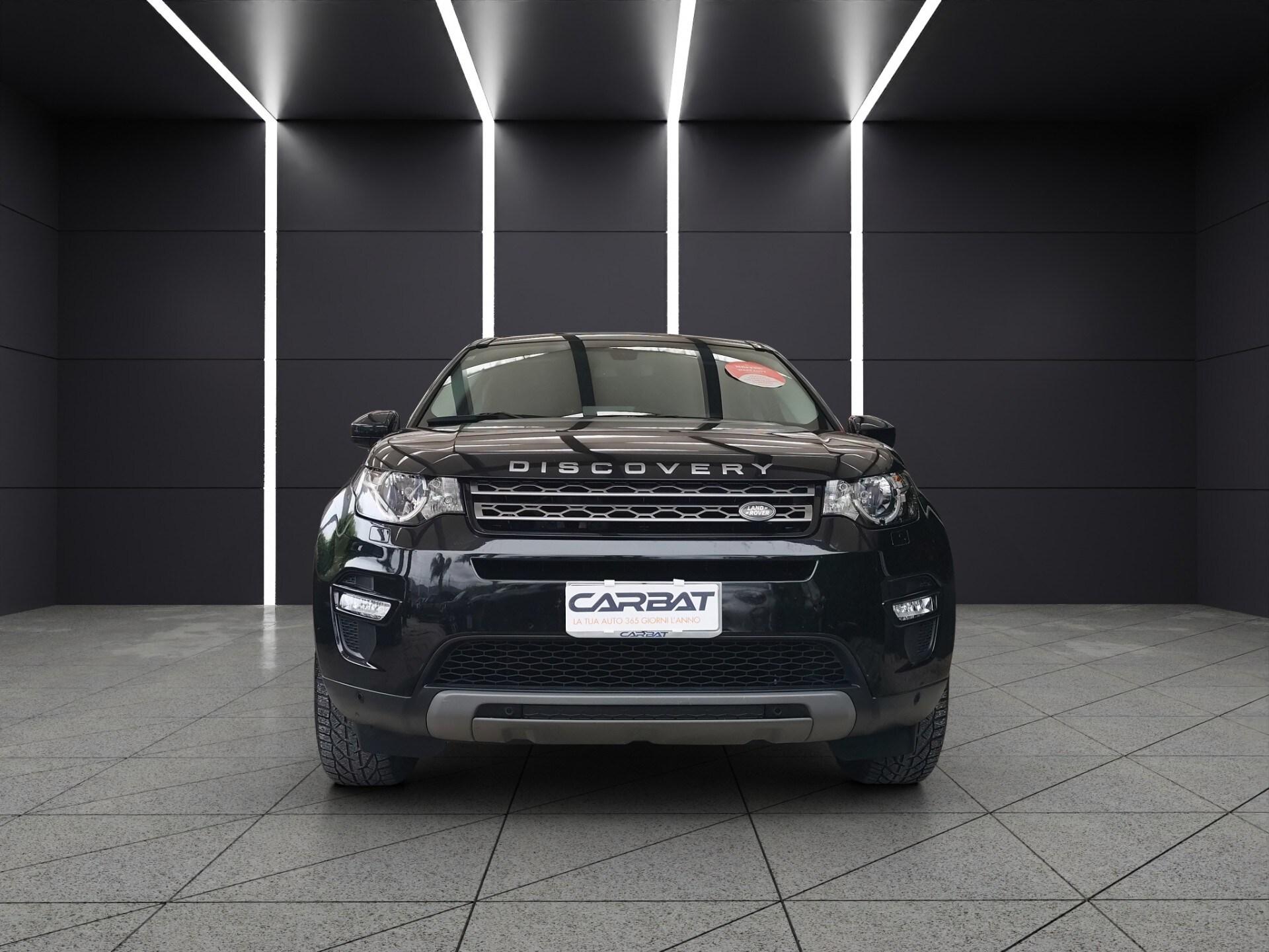 LAND ROVER Discovery Sport 2.0 TD4 150 CV SE