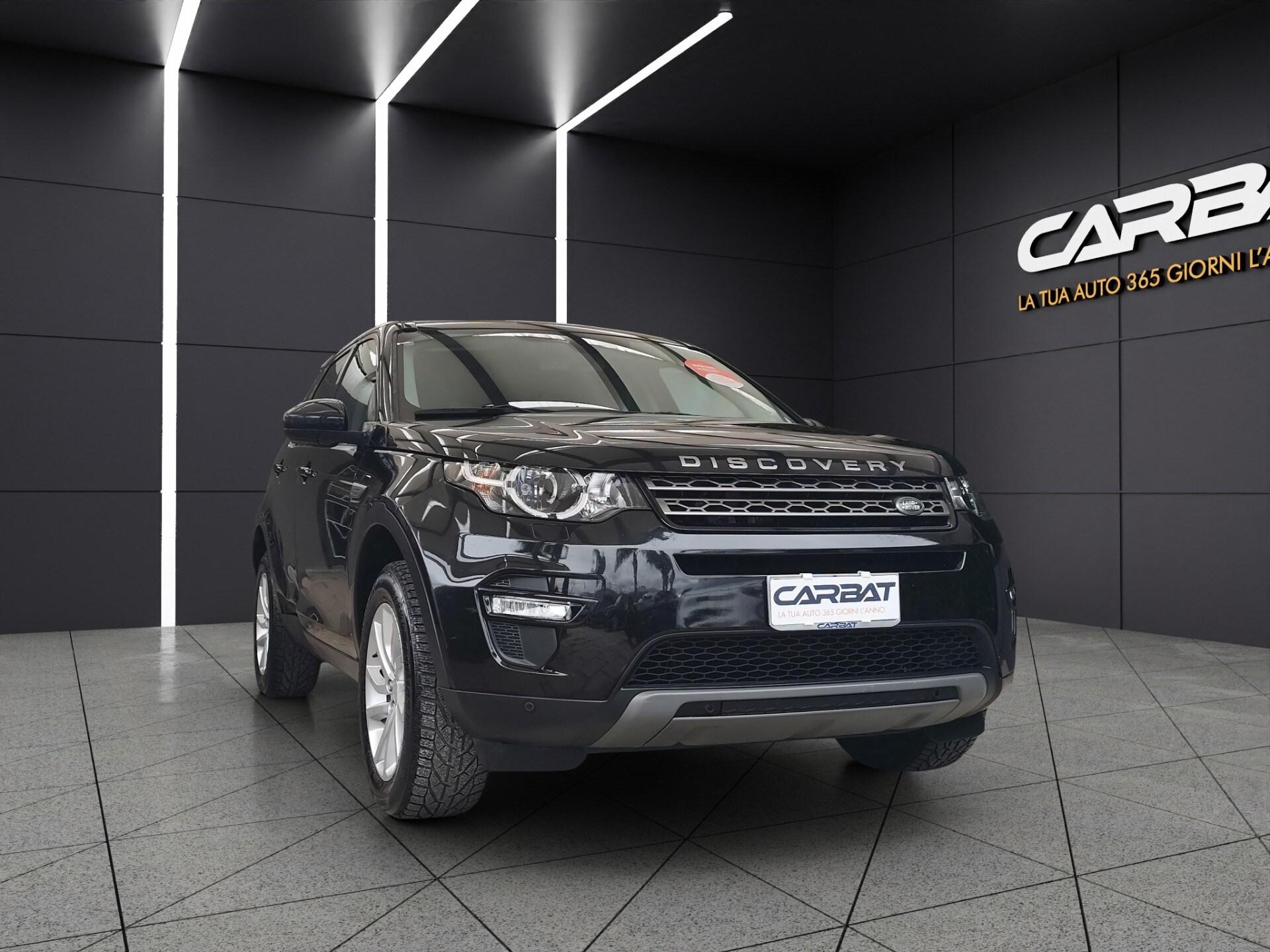 LAND ROVER Discovery Sport 2.0 TD4 150 CV SE