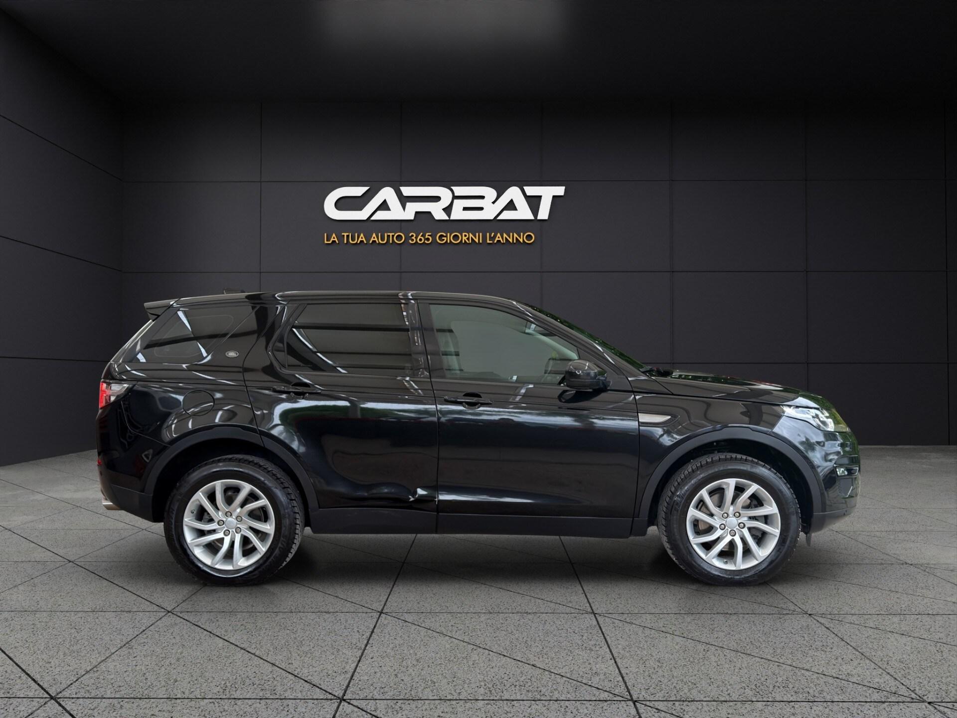 LAND ROVER Discovery Sport 2.0 TD4 150 CV SE