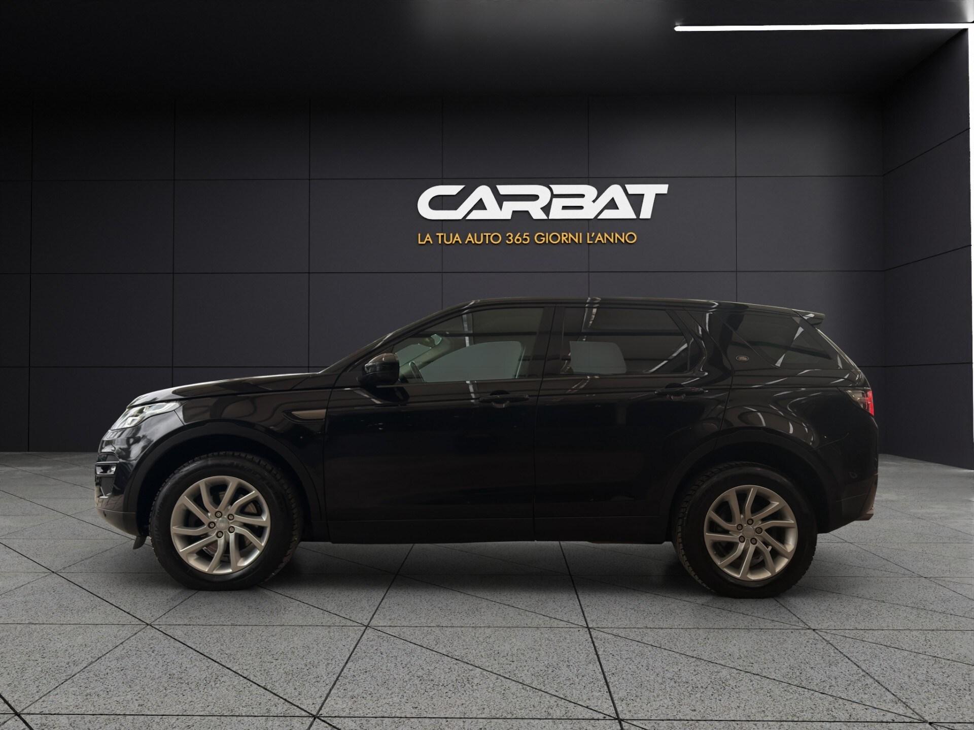 LAND ROVER Discovery Sport 2.0 TD4 150 CV SE