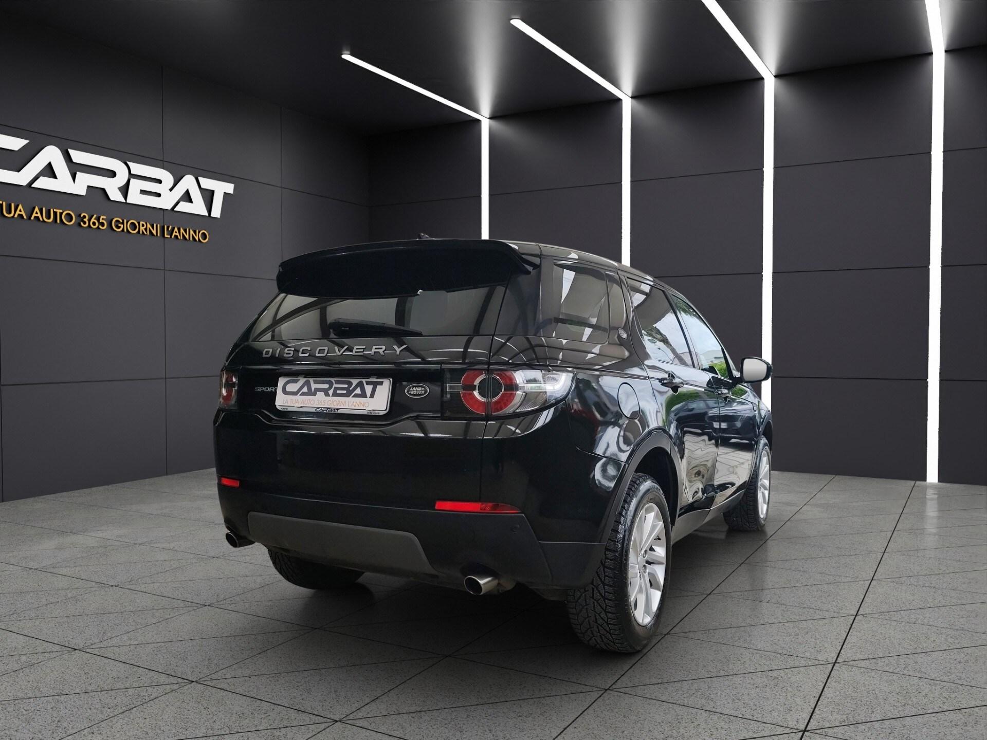 LAND ROVER Discovery Sport 2.0 TD4 150 CV SE