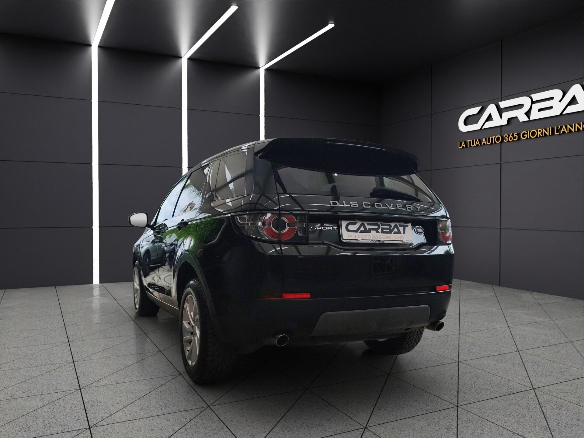 LAND ROVER Discovery Sport 2.0 TD4 150 CV SE
