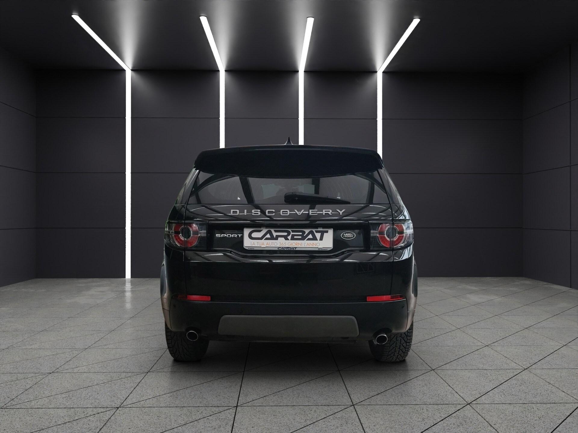 LAND ROVER Discovery Sport 2.0 TD4 150 CV SE