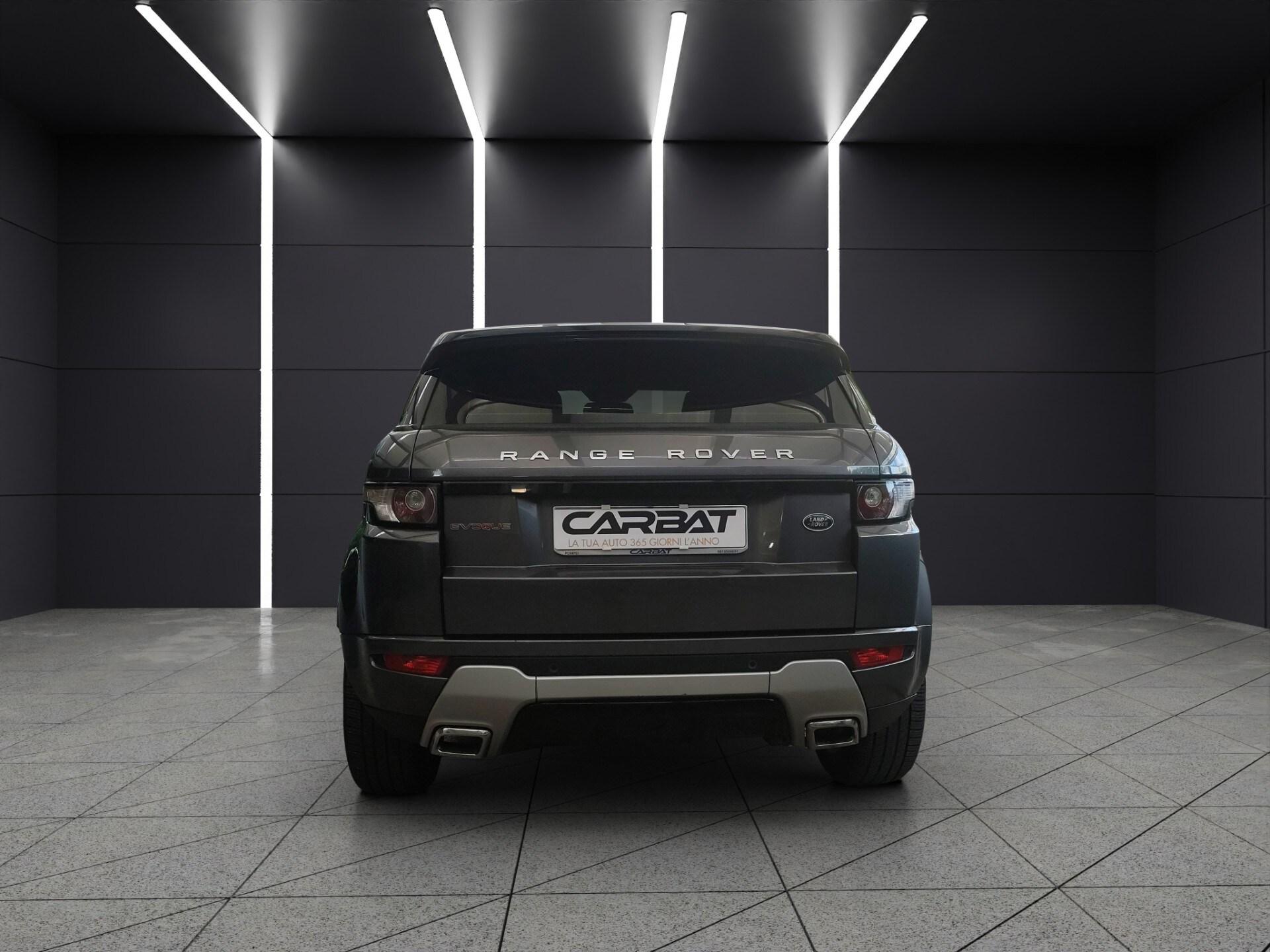 LAND ROVER Range Rover Evoque 2.0 TD4 150 CV 5p. HSE