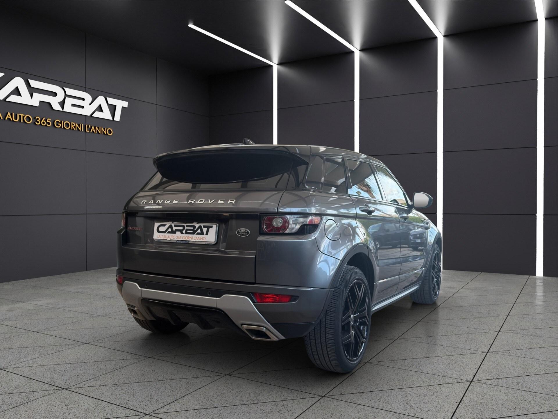 LAND ROVER Range Rover Evoque 2.0 TD4 150 CV 5p. HSE