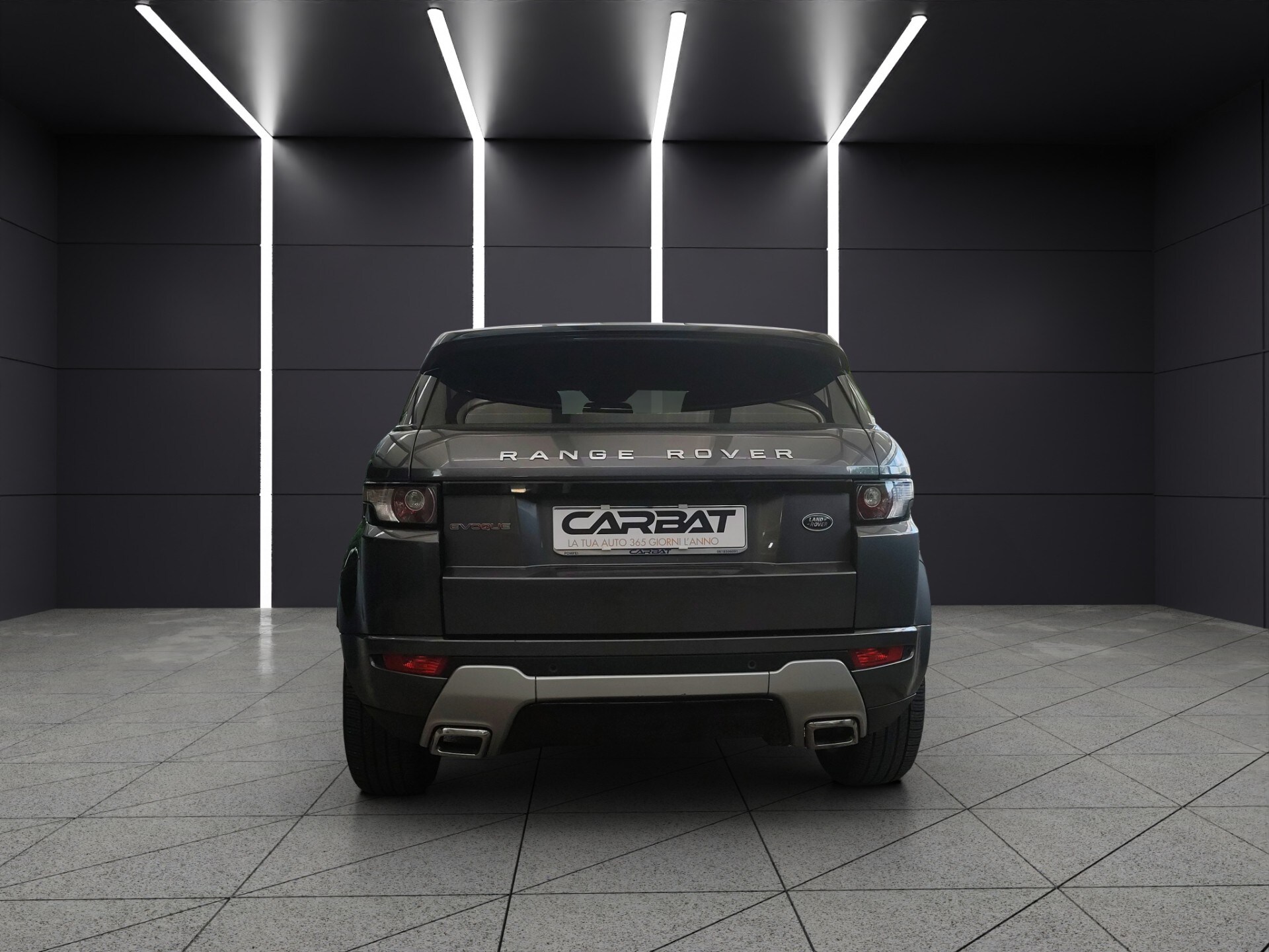 LAND ROVER Range Rover Evoque 2.0 TD4 150 CV 5p. HSE Dynamic