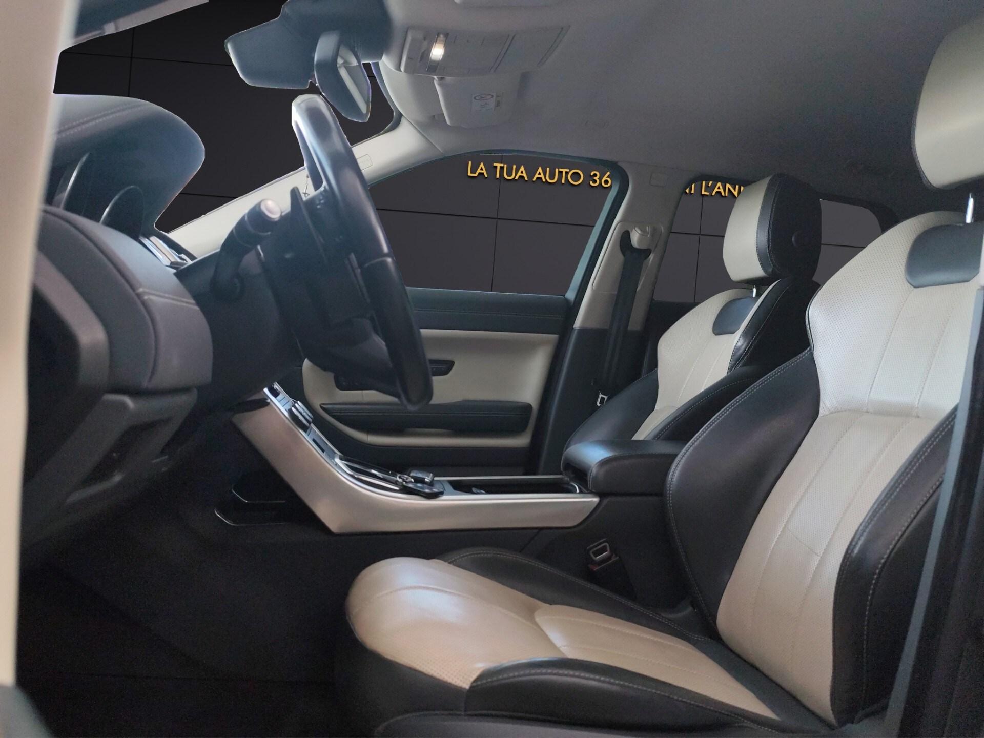 LAND ROVER Range Rover Evoque 2.0 TD4 150 CV 5p. HSE Dynamic