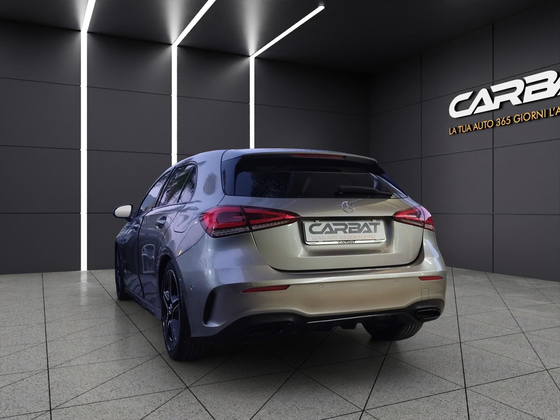 MERCEDES A 200 d Automatic Executive