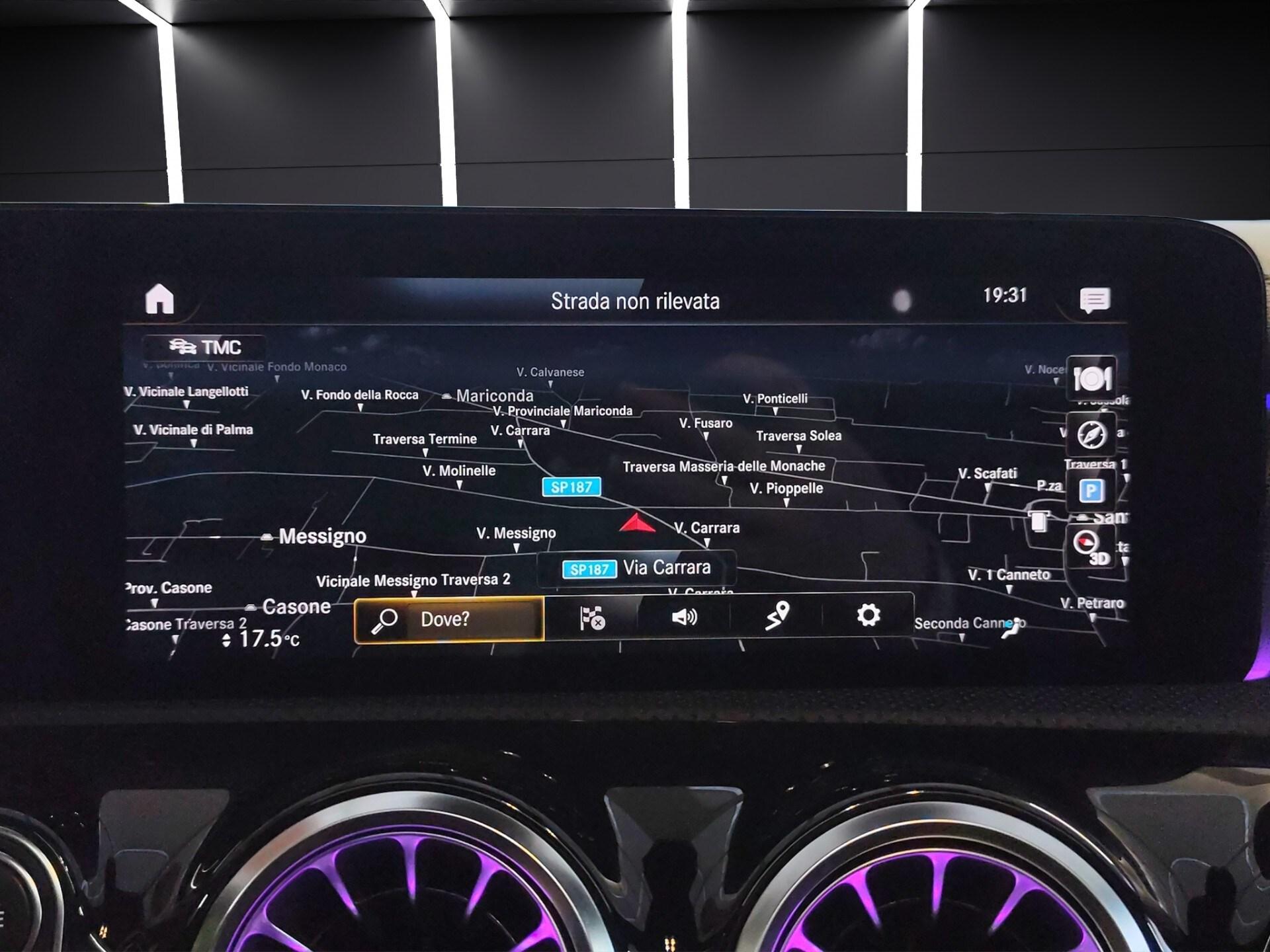 MERCEDES A 200 d Automatic Executive