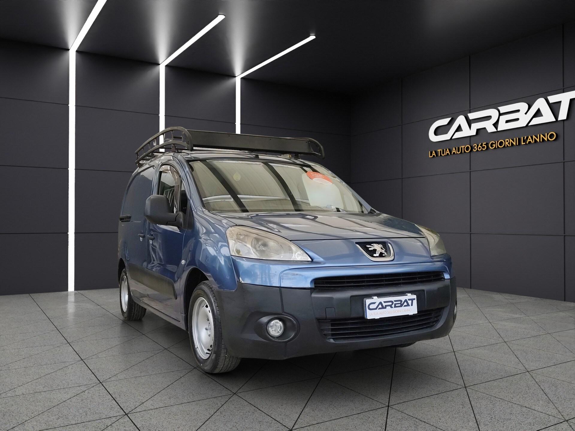 PEUGEOT Partner 1.6 HDi 90CV L1 3 posti Furgone Affaire