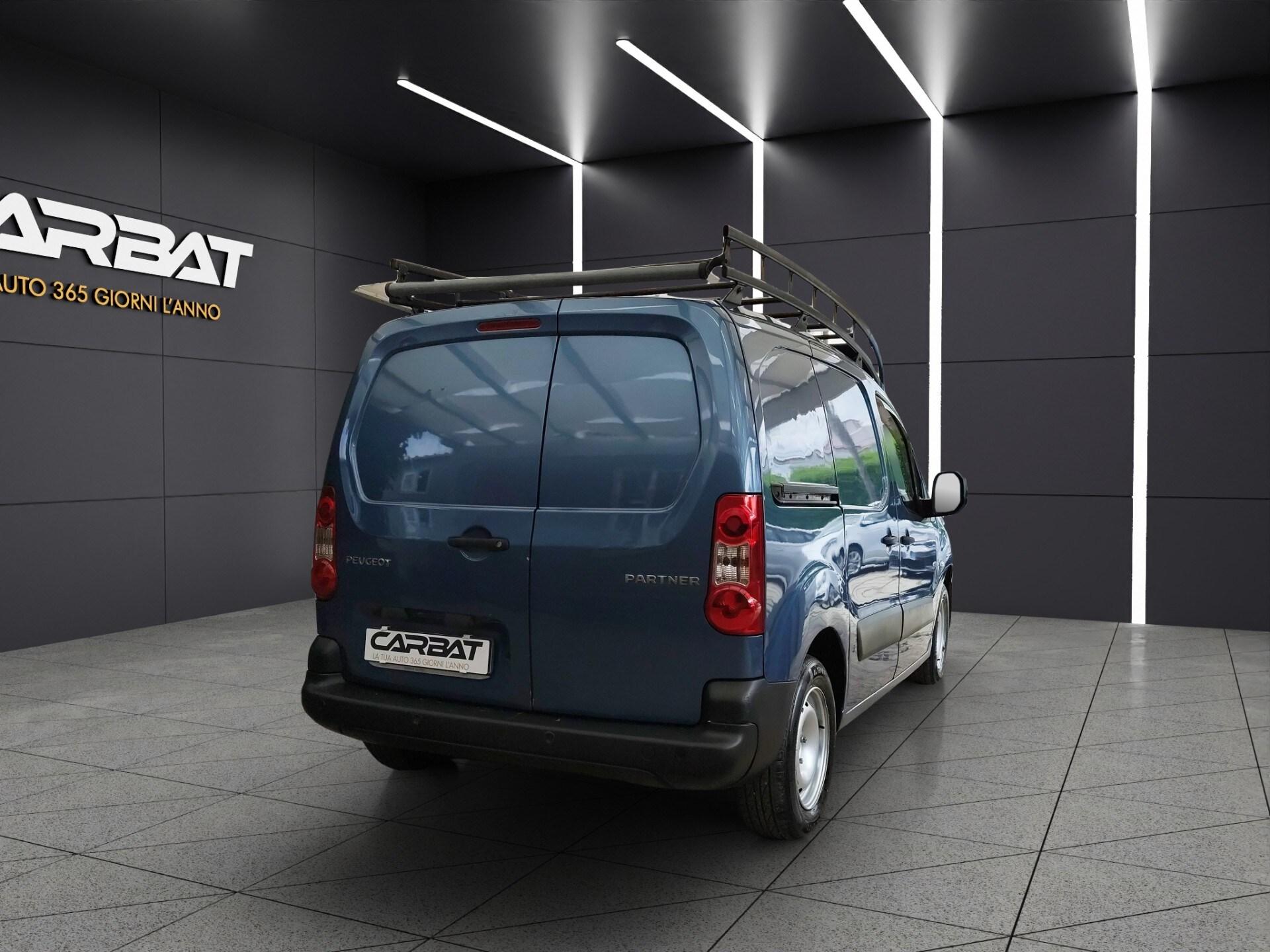 PEUGEOT Partner 1.6 HDi 90CV L1 3 posti Furgone Affaire