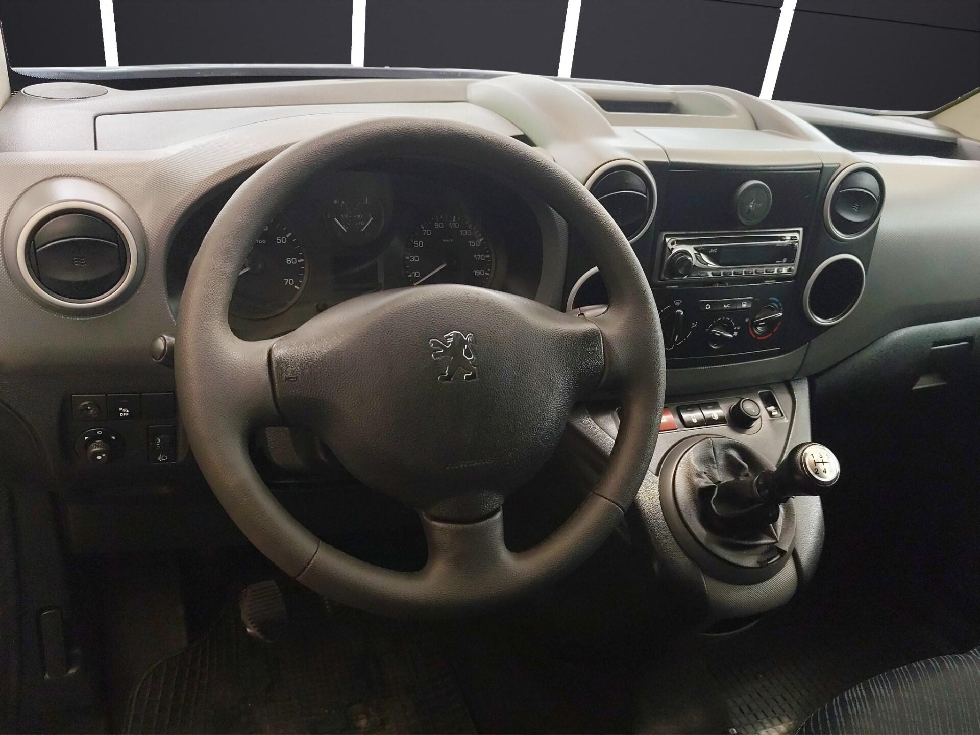 PEUGEOT Partner 1.6 HDi 90CV L1 3 posti Furgone Affaire