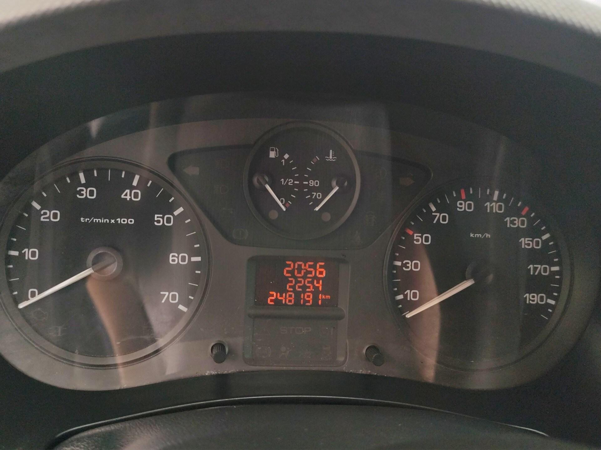 PEUGEOT Partner 1.6 HDi 90CV L1 3 posti Furgone Affaire