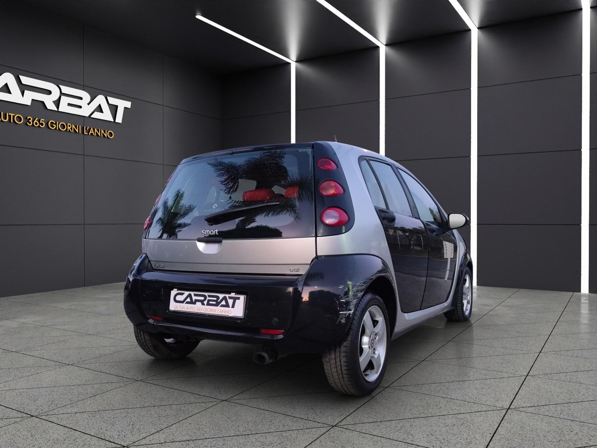 SMART forfour 1.5 cdi 50 kW passion softouch