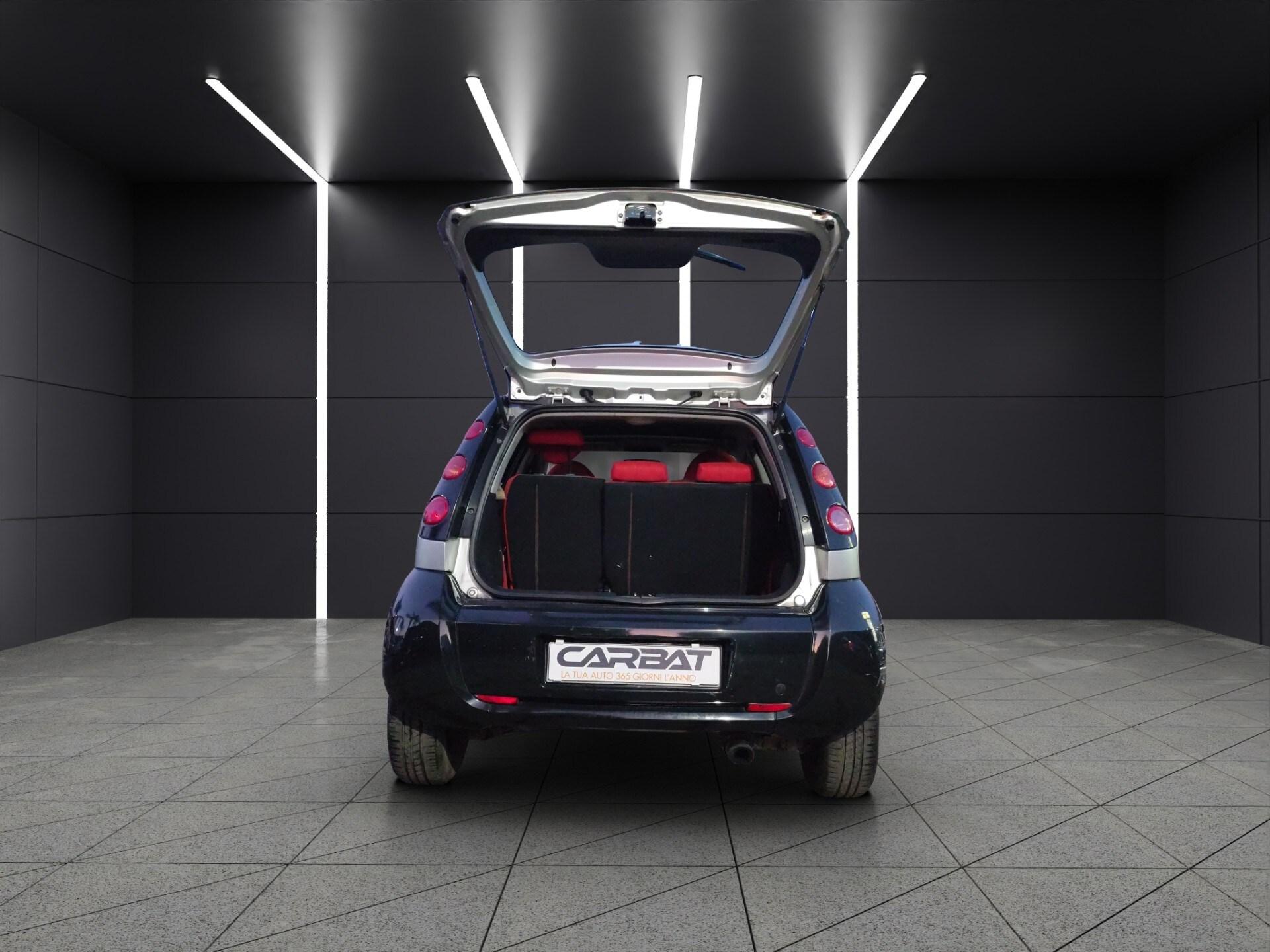 SMART forfour 1.5 cdi 50 kW passion softouch