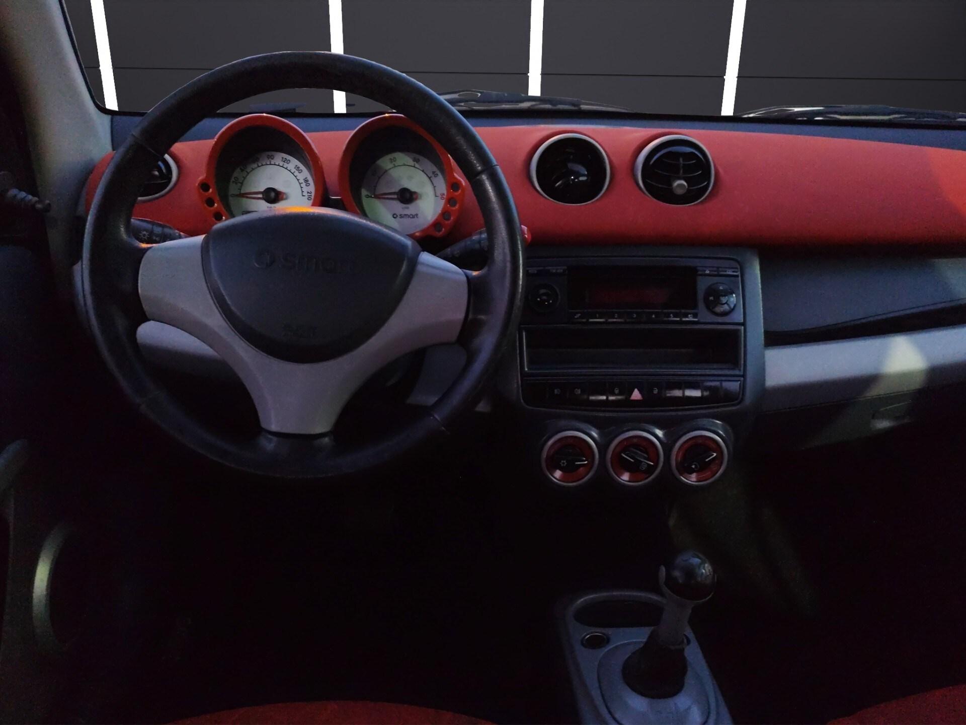 SMART forfour 1.5 cdi 50 kW passion softouch