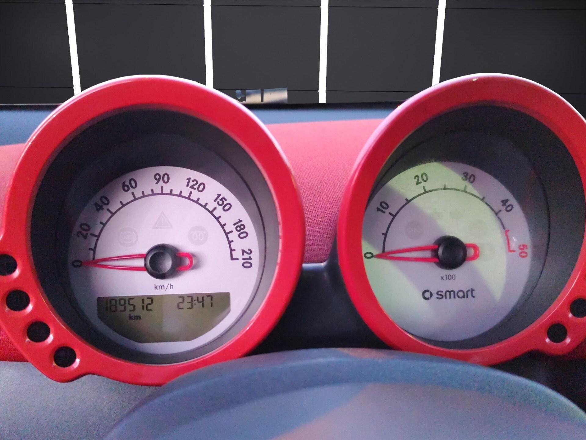 SMART forfour 1.5 cdi 50 kW passion softouch