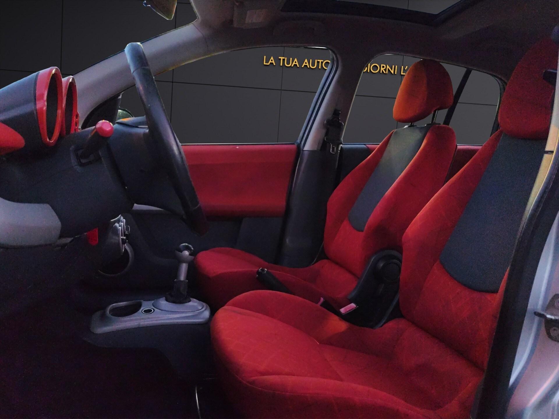 SMART forfour 1.5 cdi 50 kW passion softouch