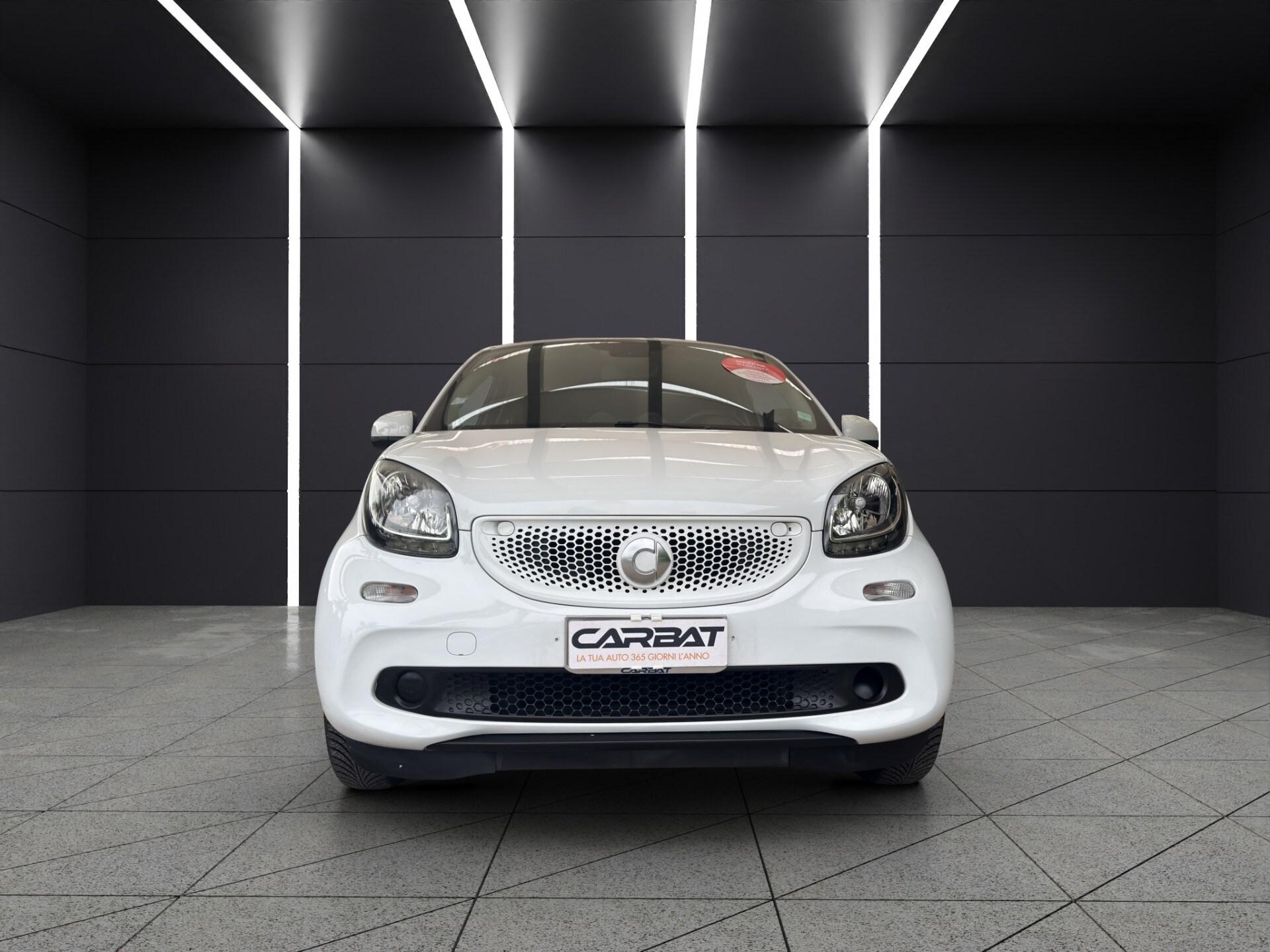 SMART forfour 70 1.0 twinamic Passion