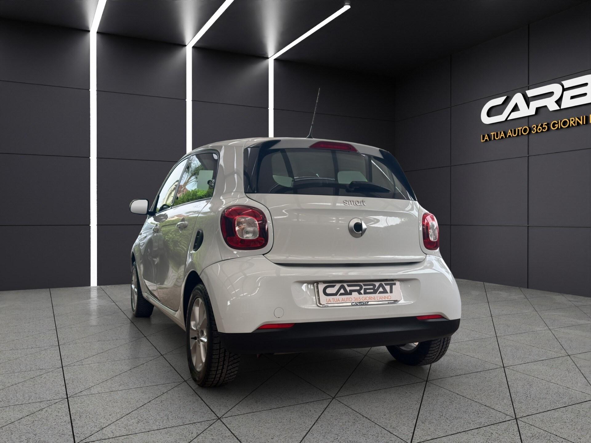 SMART forfour 70 1.0 twinamic Passion
