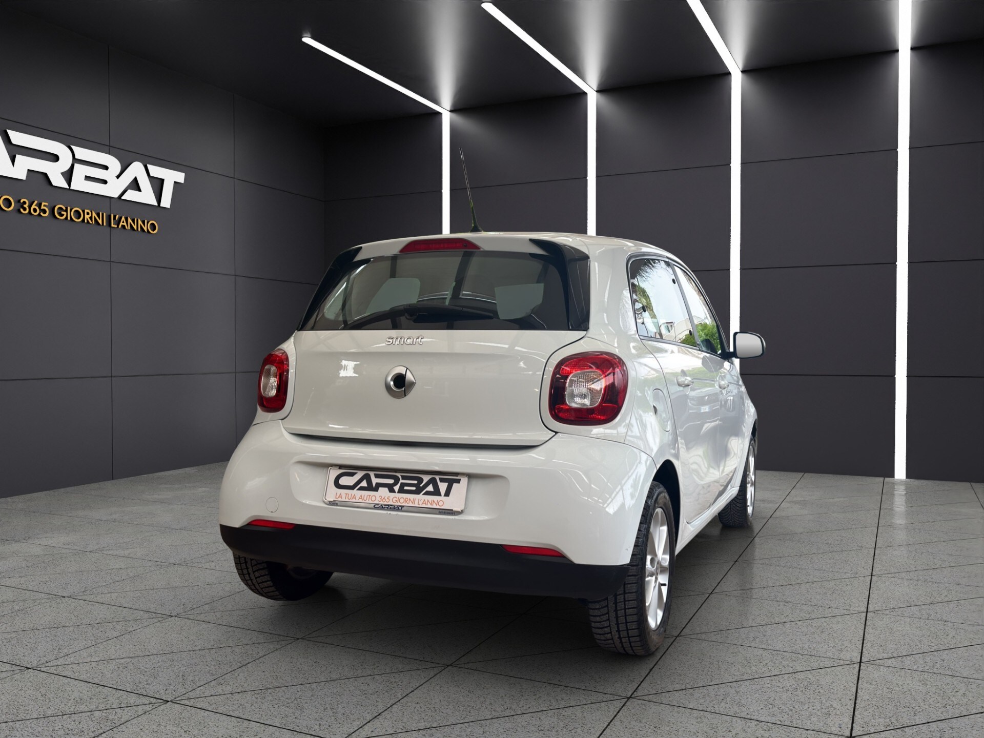 SMART forfour 70 1.0 twinamic Passion