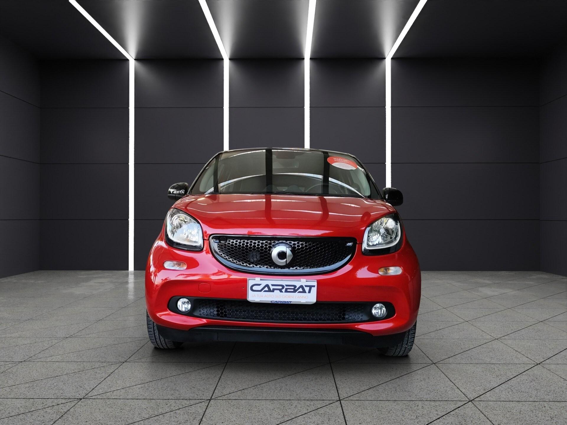 SMART forfour 70 1.0 twinamic Prime
