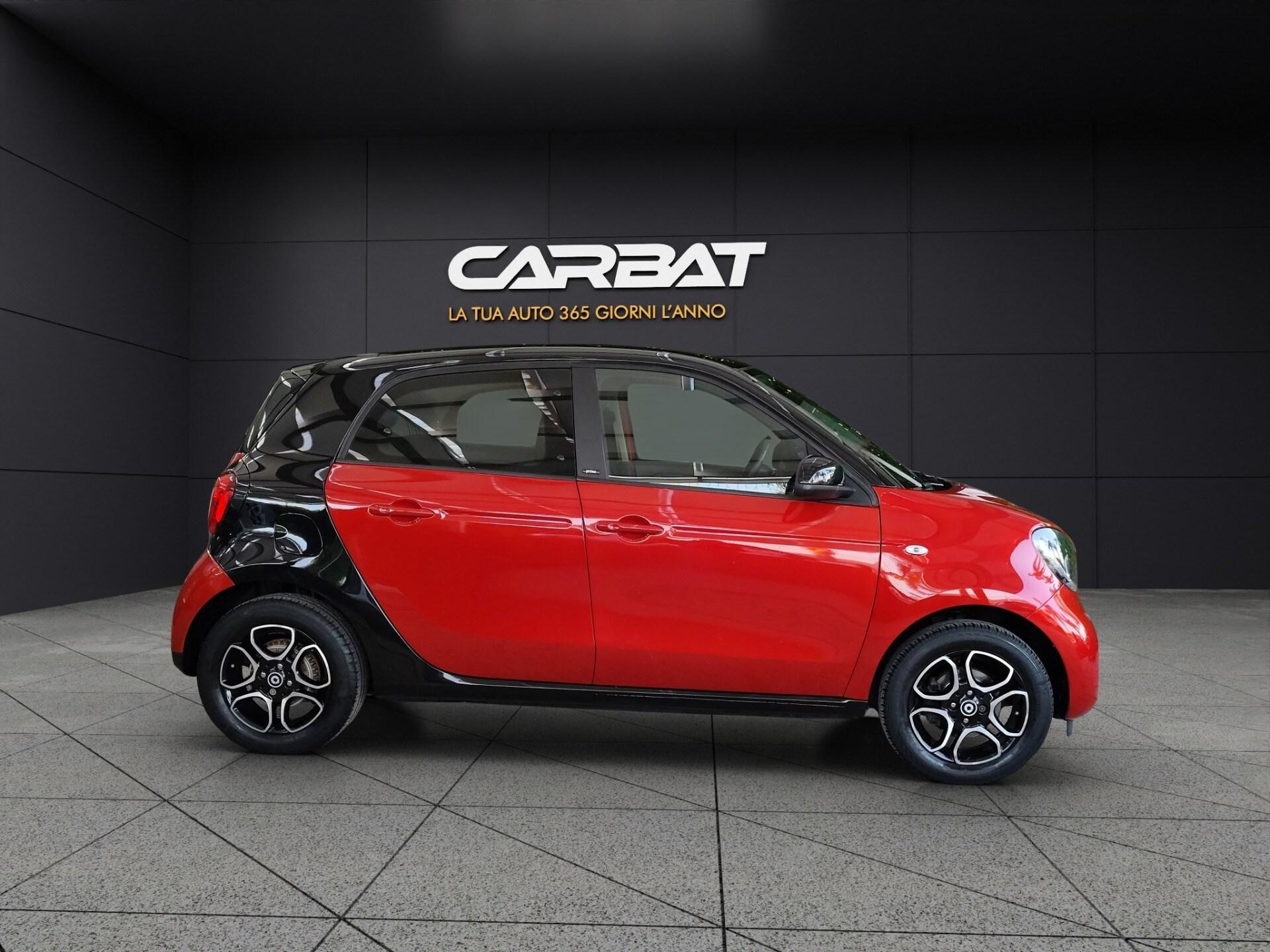 SMART forfour 70 1.0 twinamic Prime
