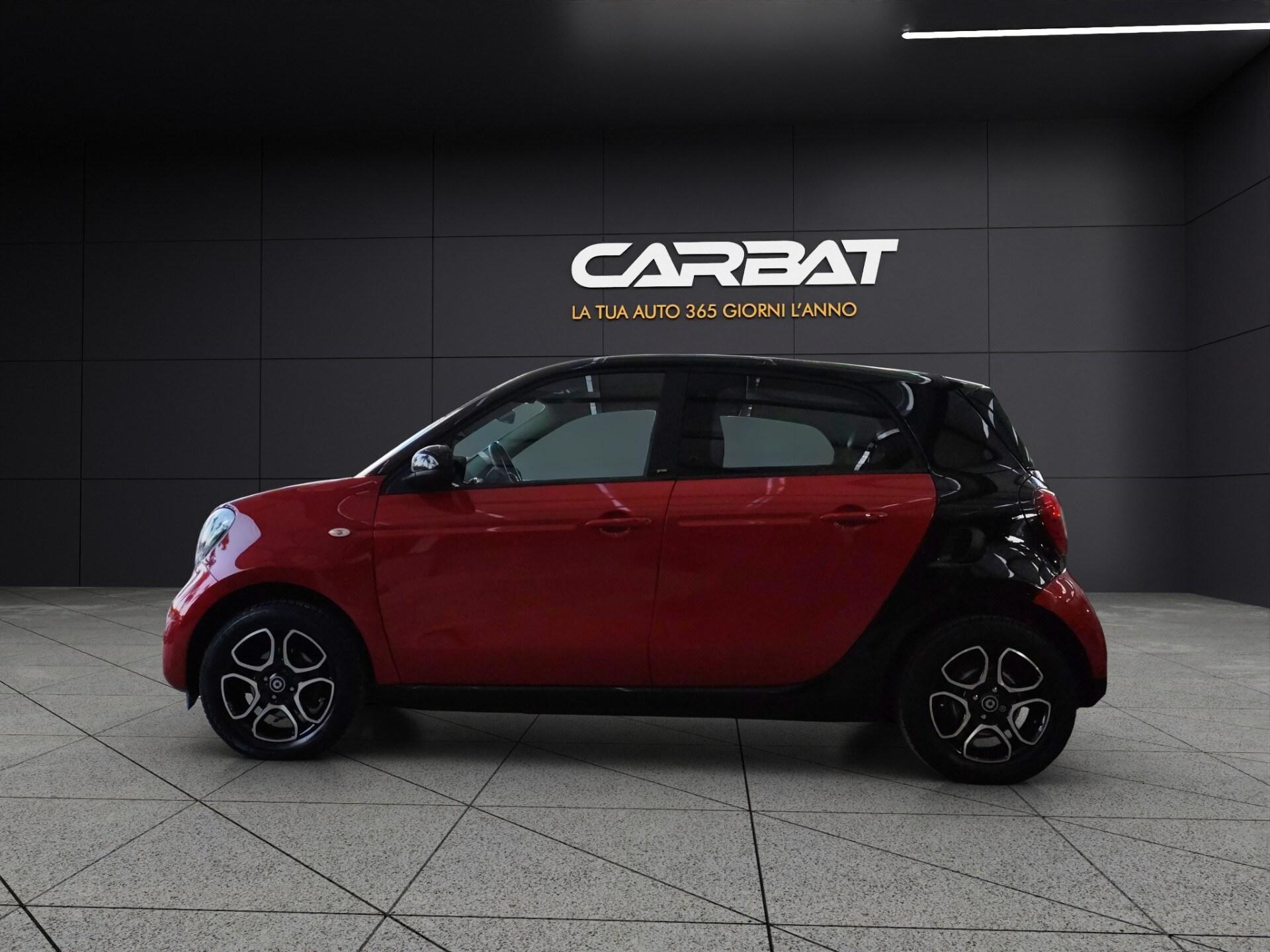 SMART forfour 70 1.0 twinamic Prime
