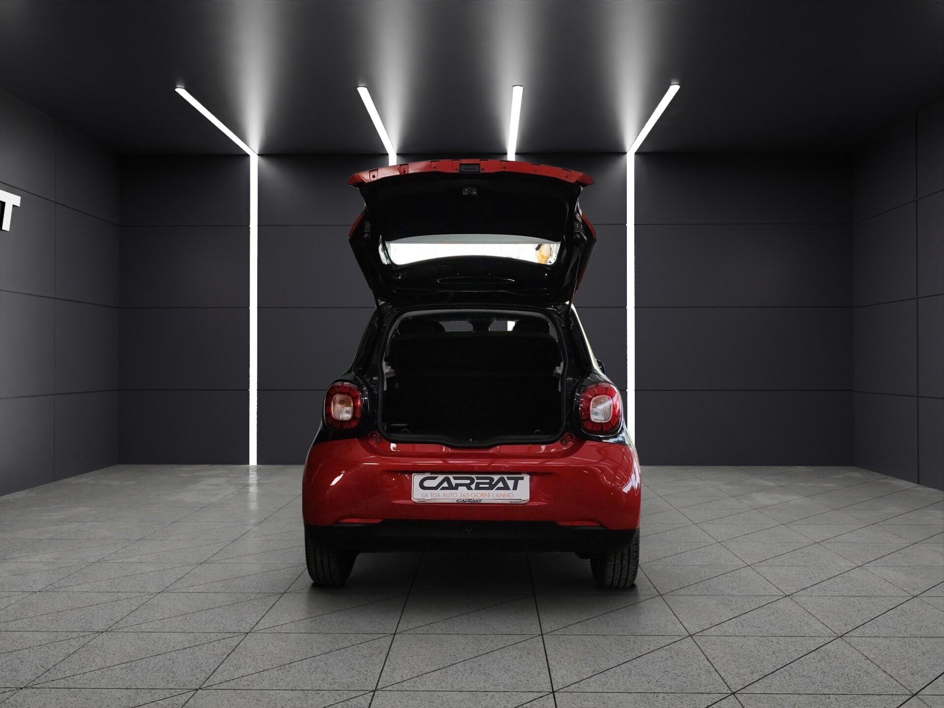 SMART forfour 70 1.0 twinamic Prime