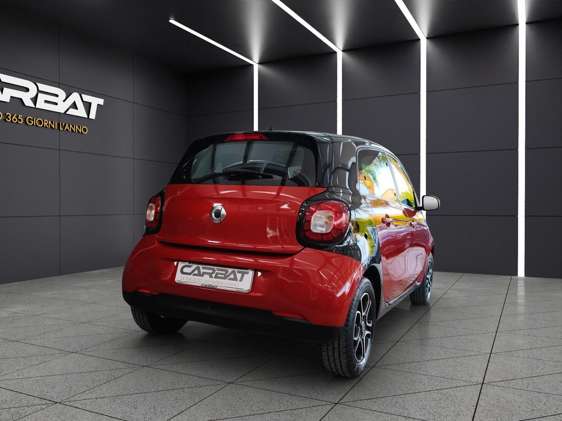 SMART forfour 70 1.0 twinamic Prime