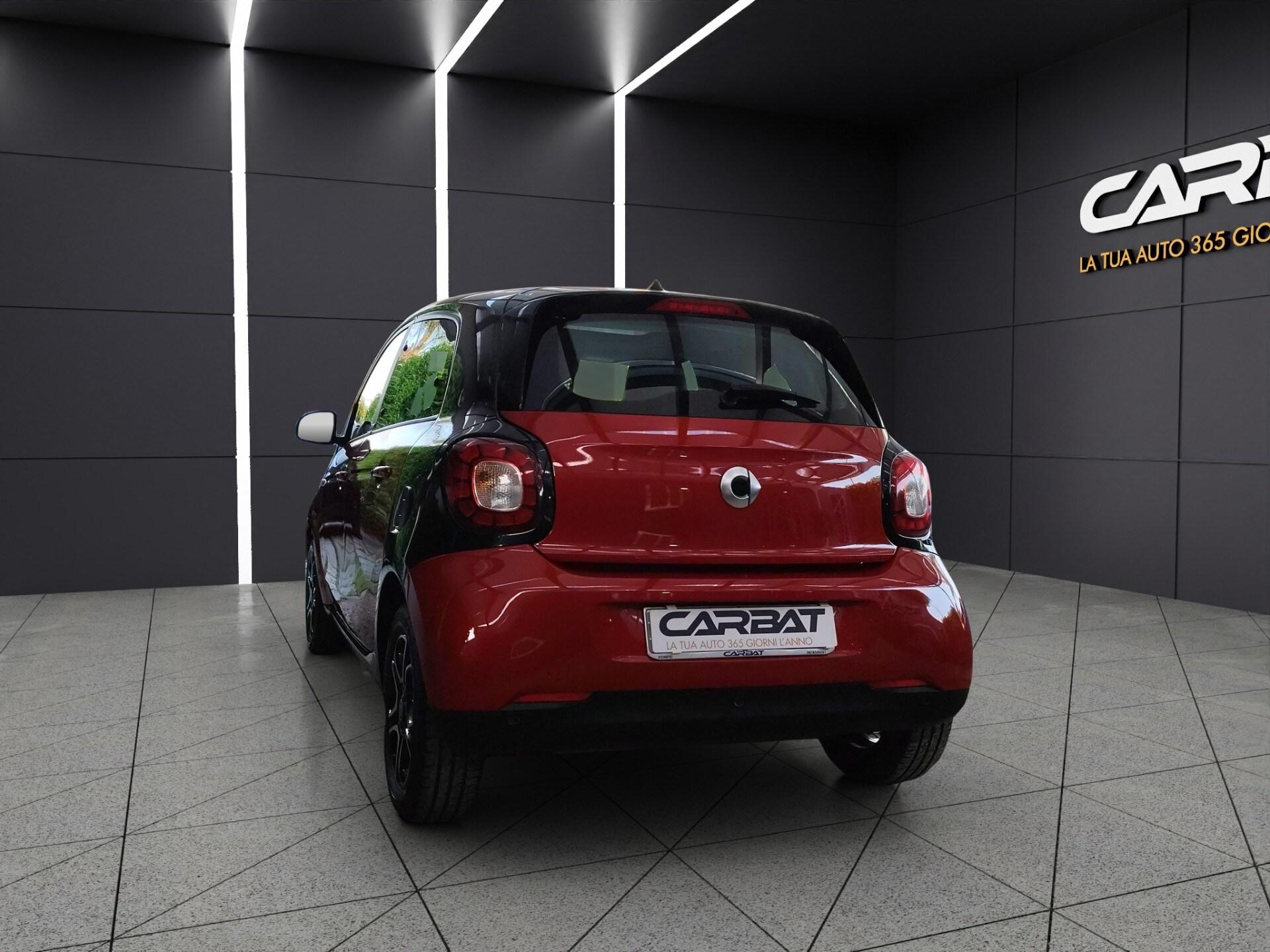 SMART forfour 70 1.0 twinamic Prime