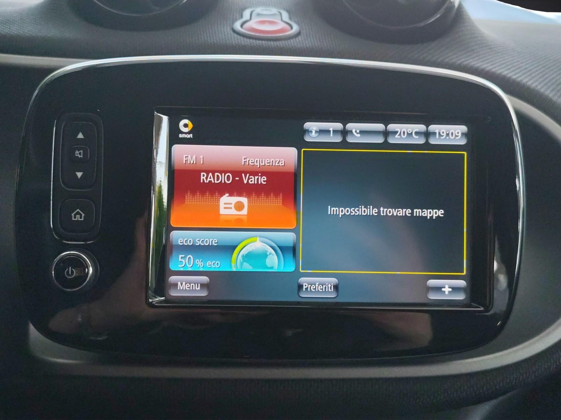 SMART forfour 70 1.0 twinamic Prime