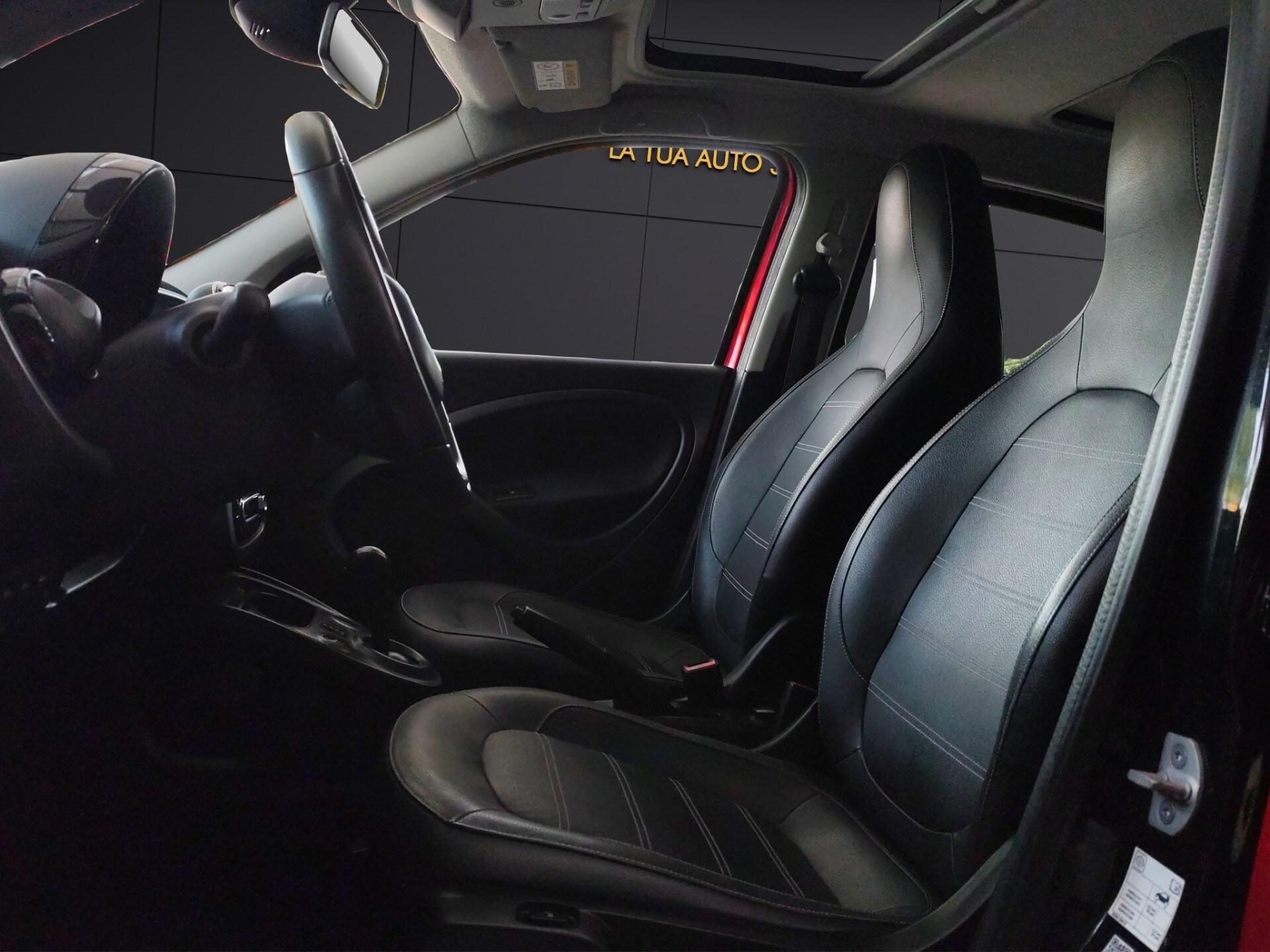 SMART forfour 70 1.0 twinamic Prime