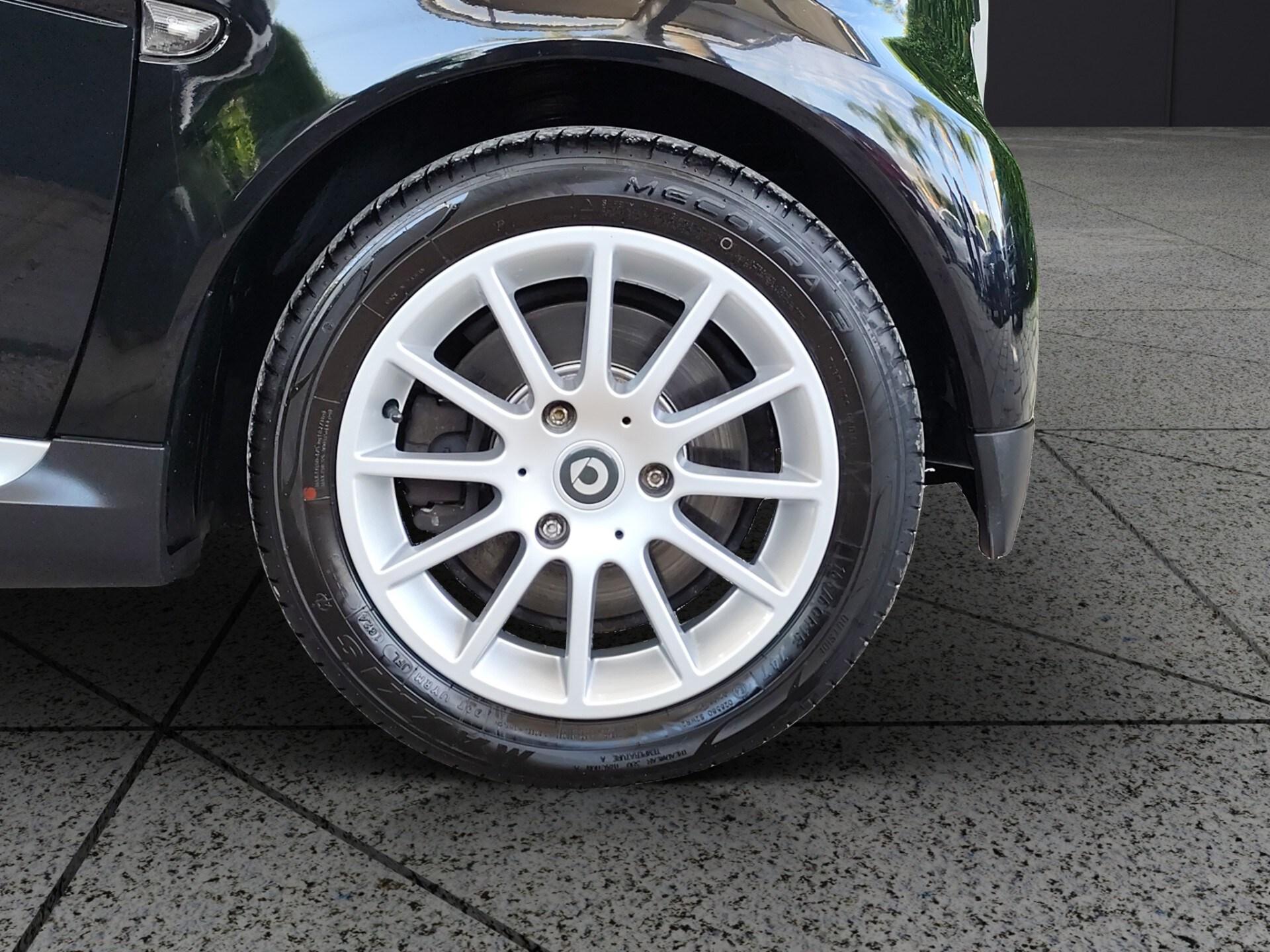 SMART fortwo 1000 52 kW coupé pulse